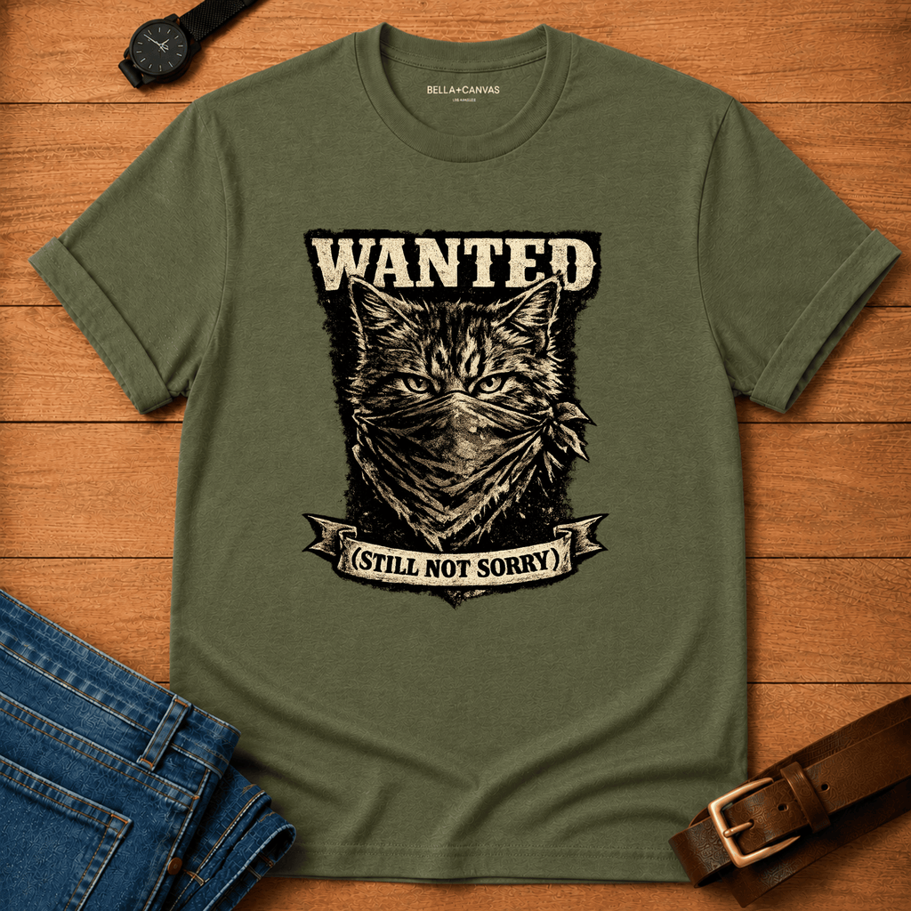 Wanted - Still Not Sorry T-shirt