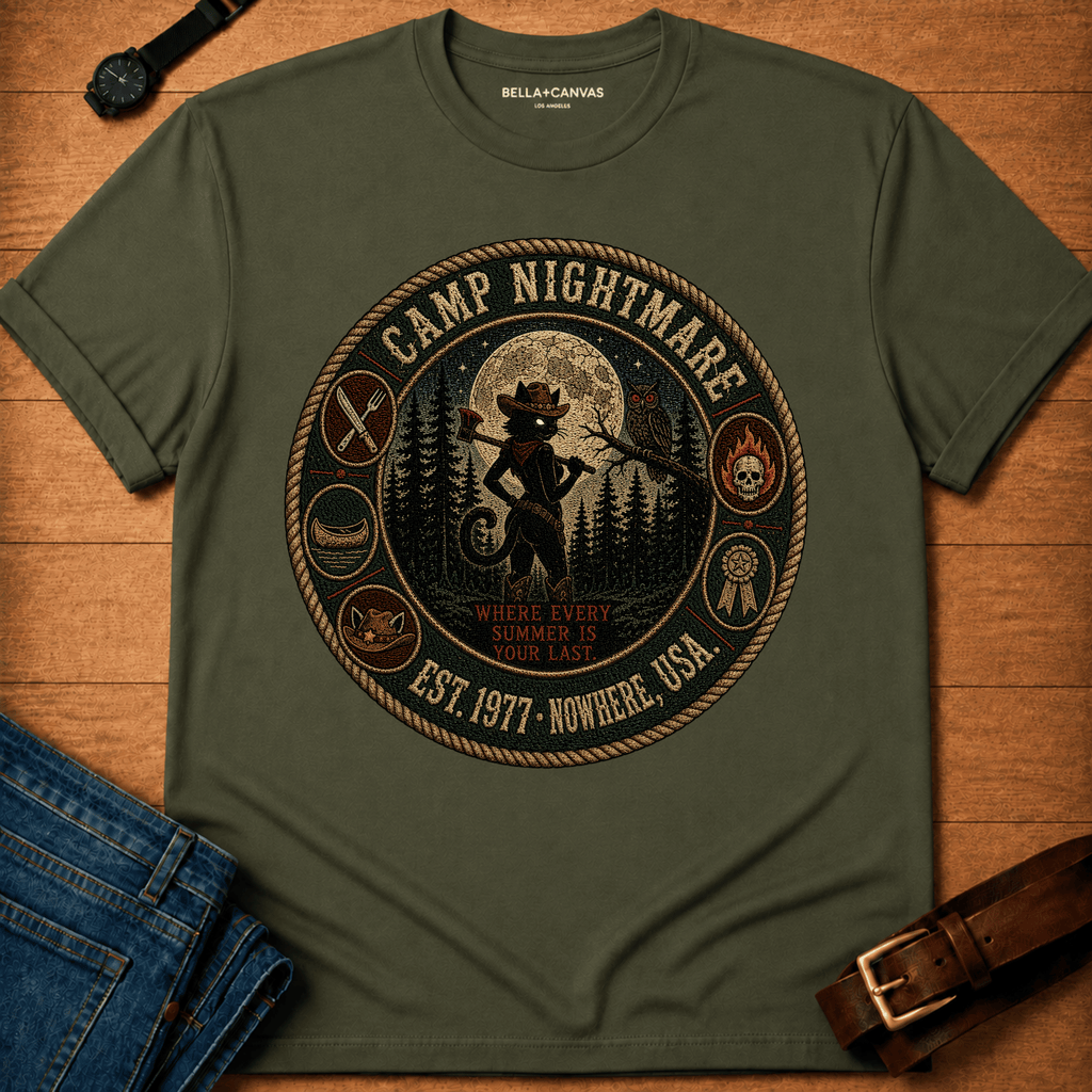 Camp Nightmare t-shirt