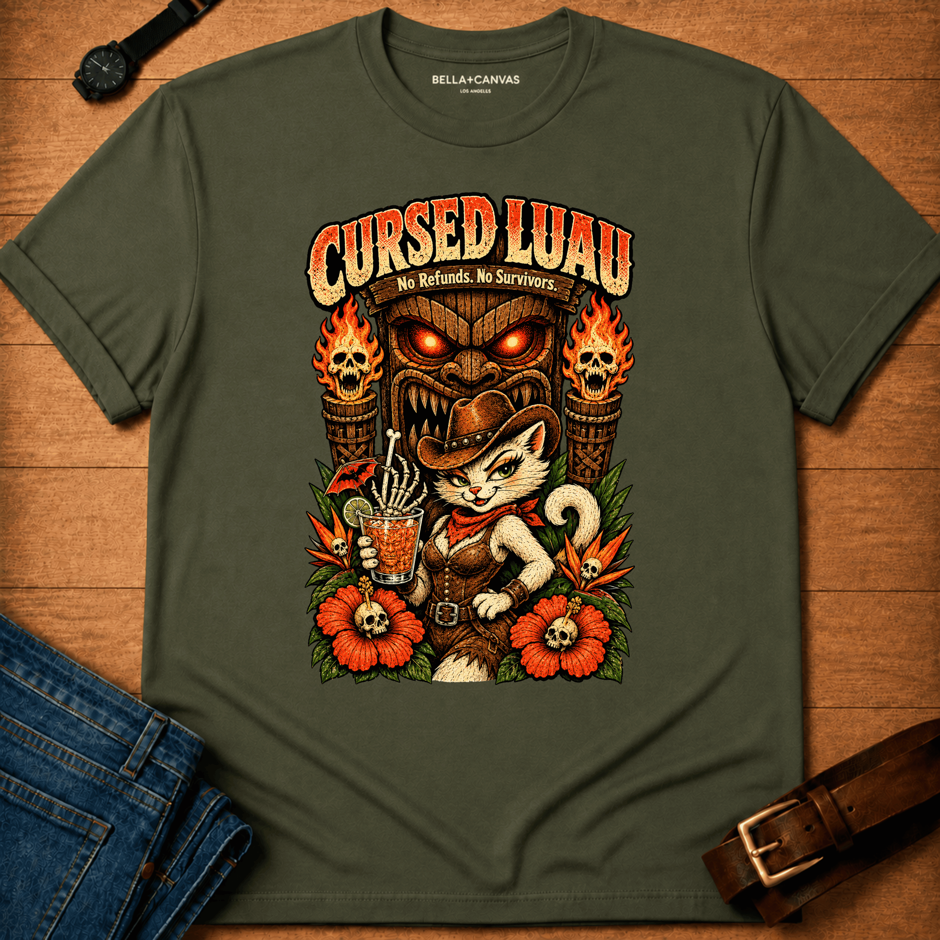 Cursed Luau t-shirt