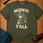 Meowdy Y'all Vintage t-shirt