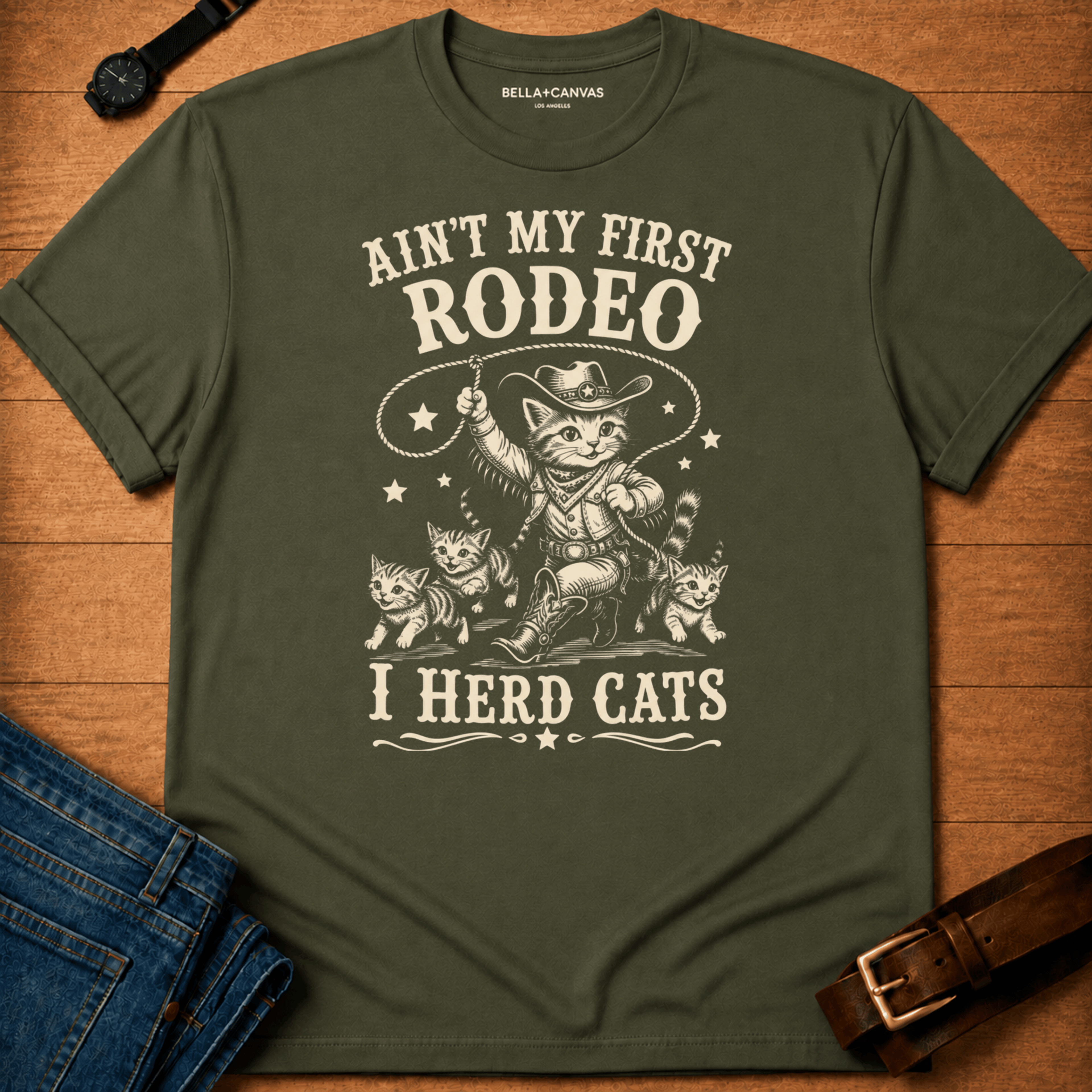 Herd Cats Vintage t-shirt