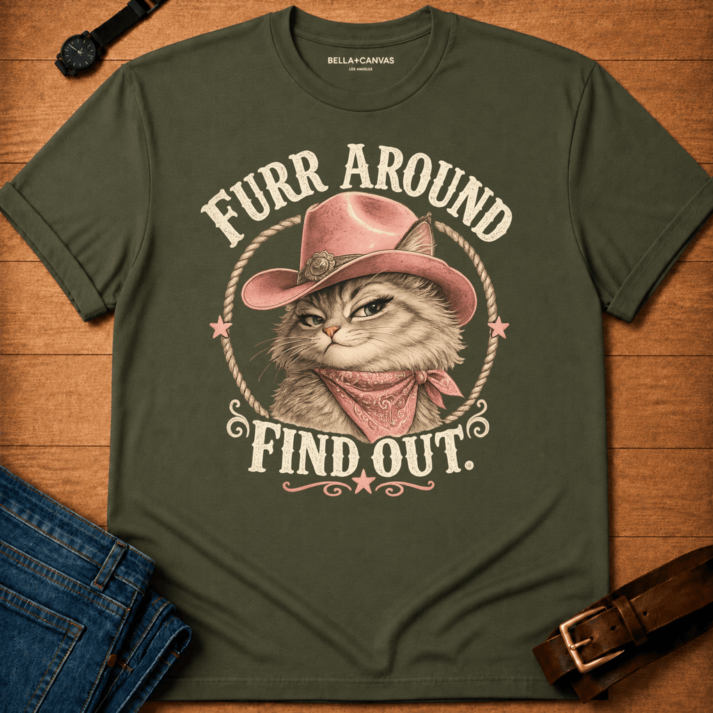 Furr Around Cute t-shirt