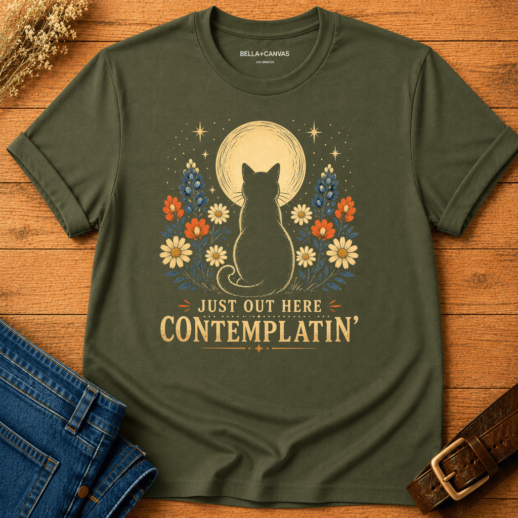 Contemplatin T-shirt