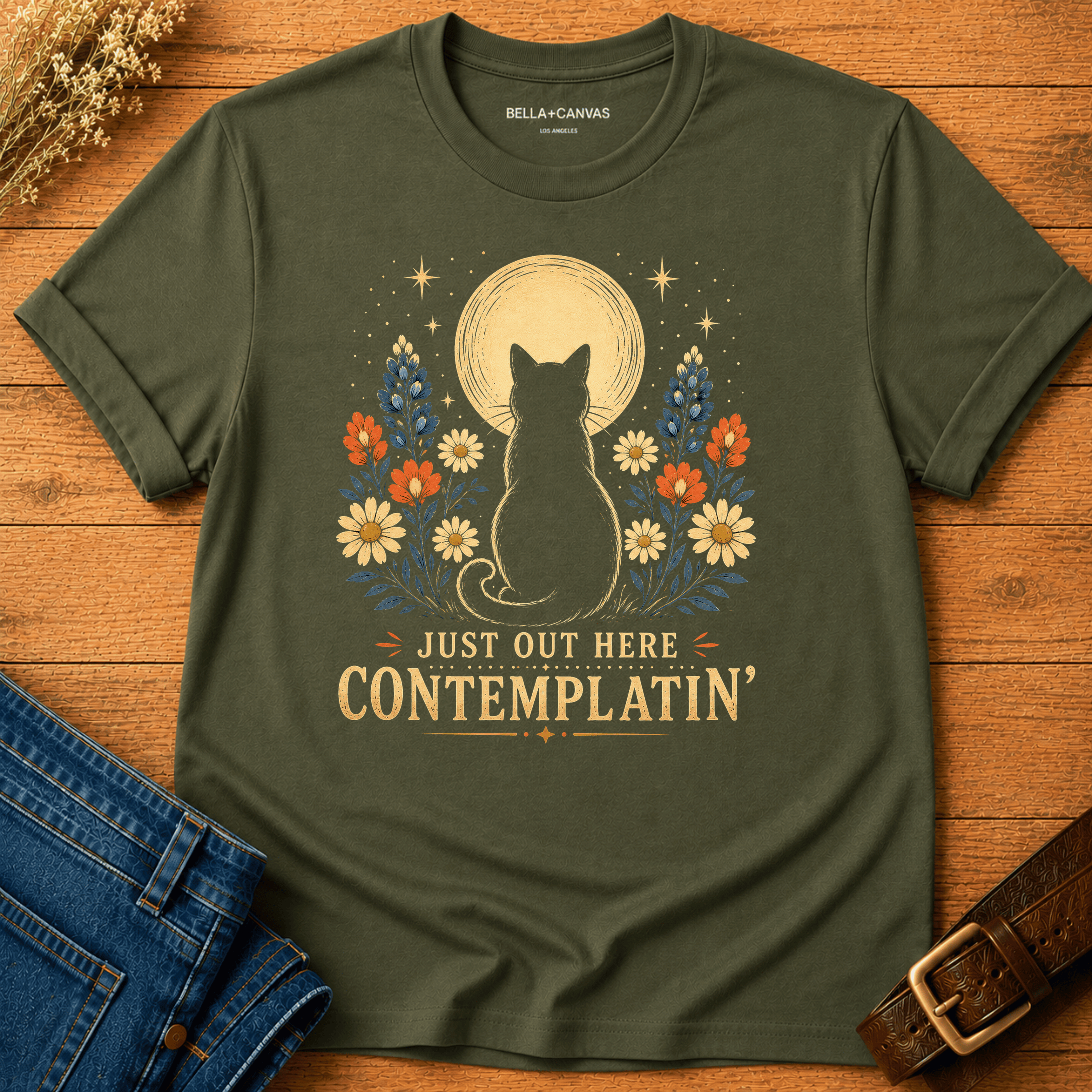 Contemplatin T-shirt