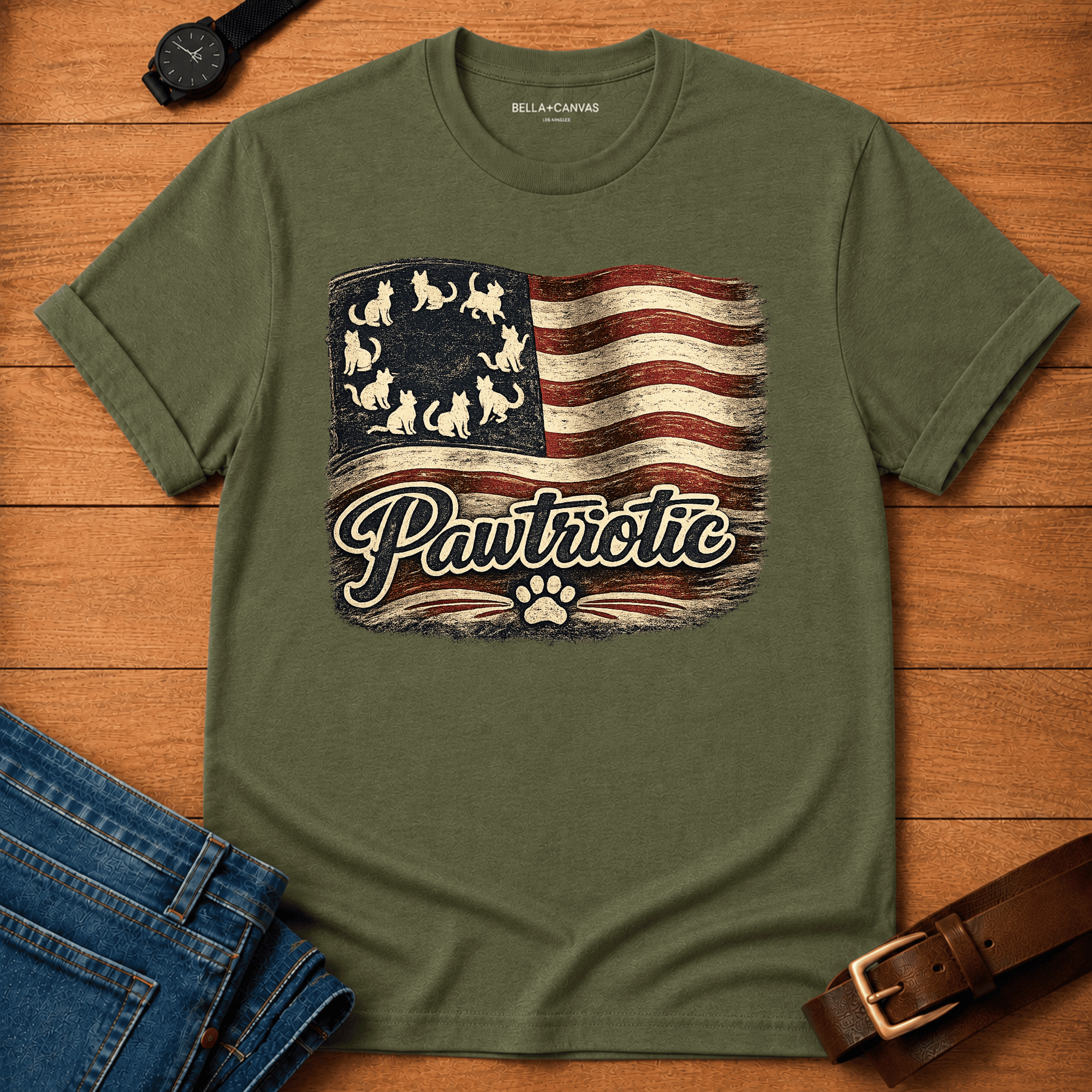 Pawtriotic T-shirt
