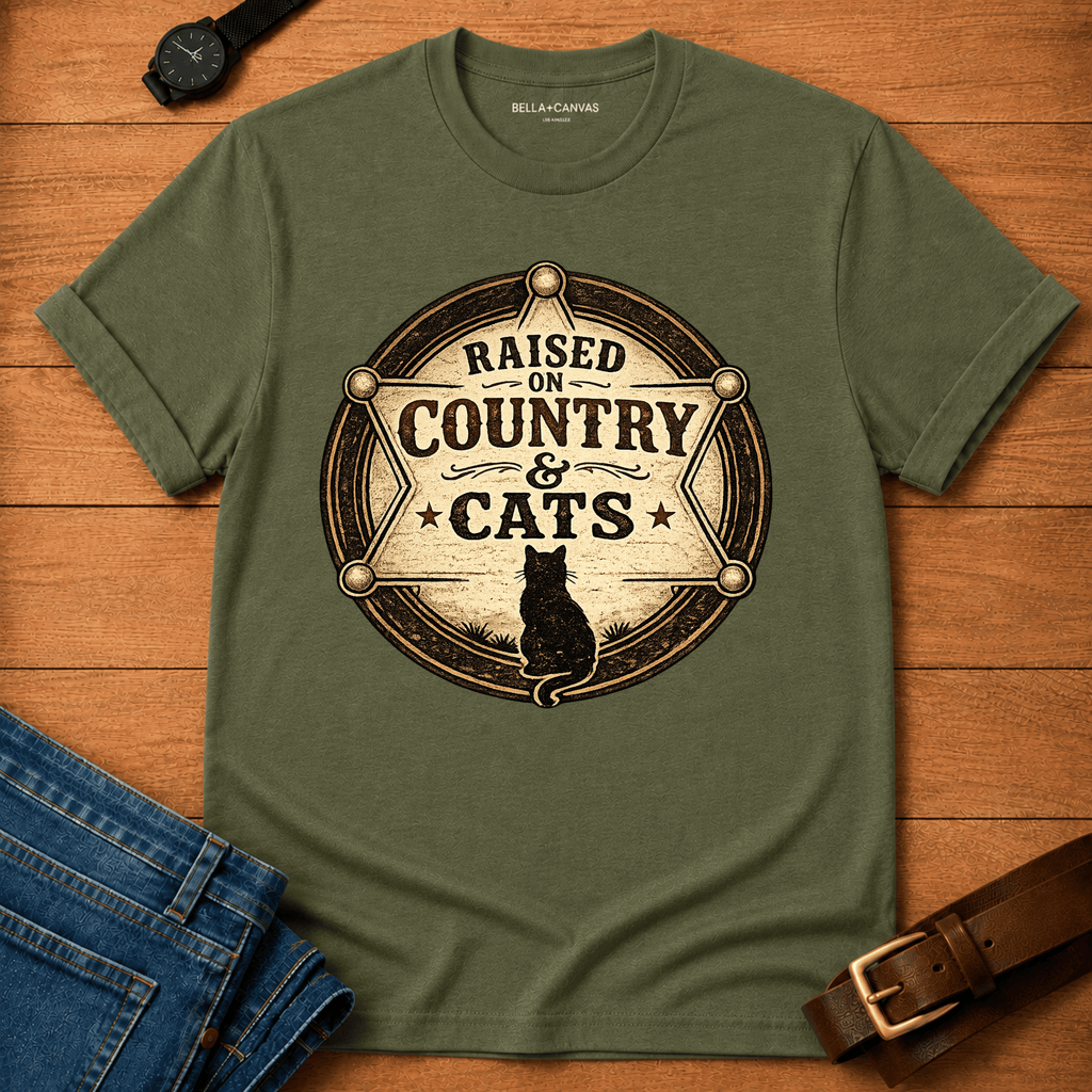 Raised on Country T-shirt