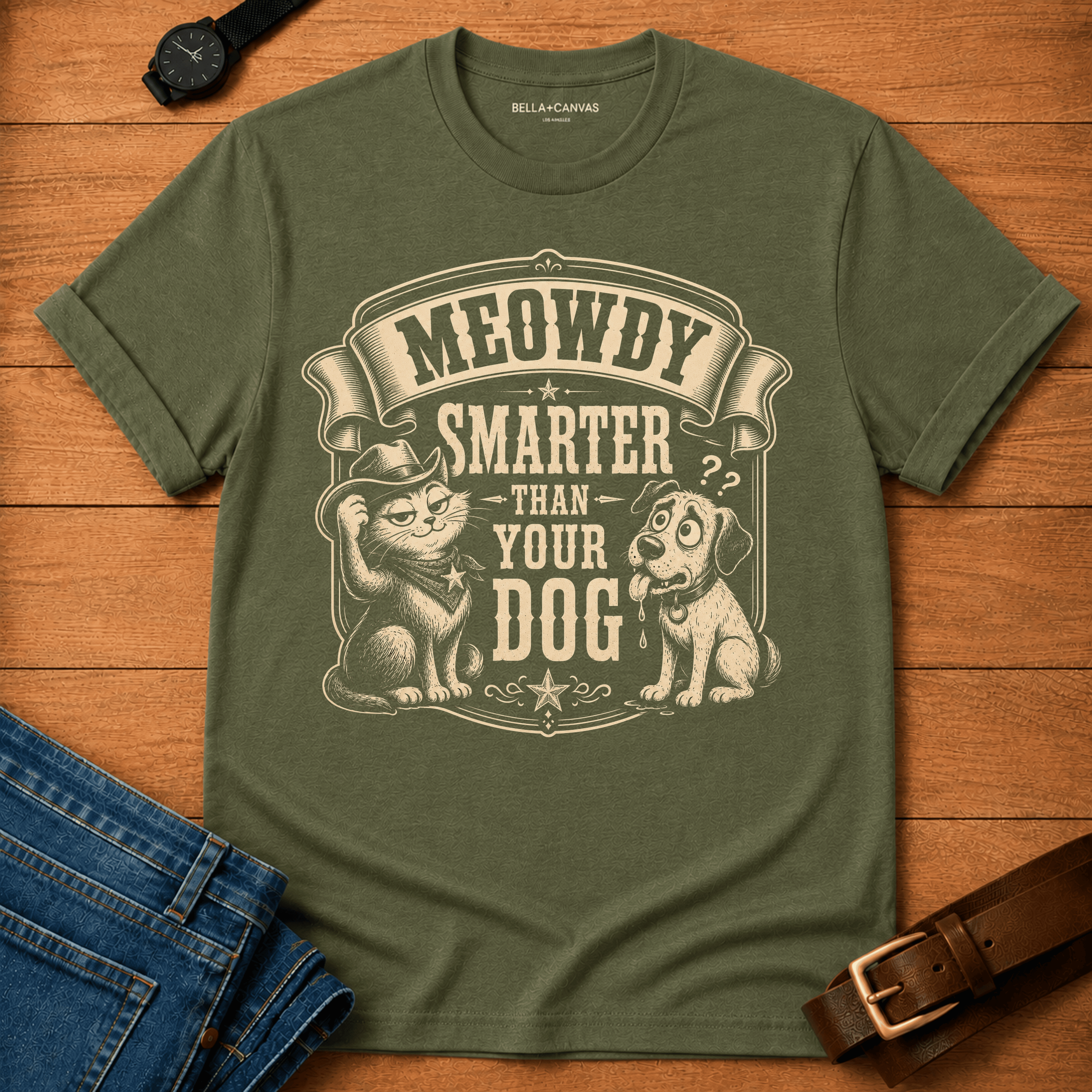 Smarter than your dog T-shirt