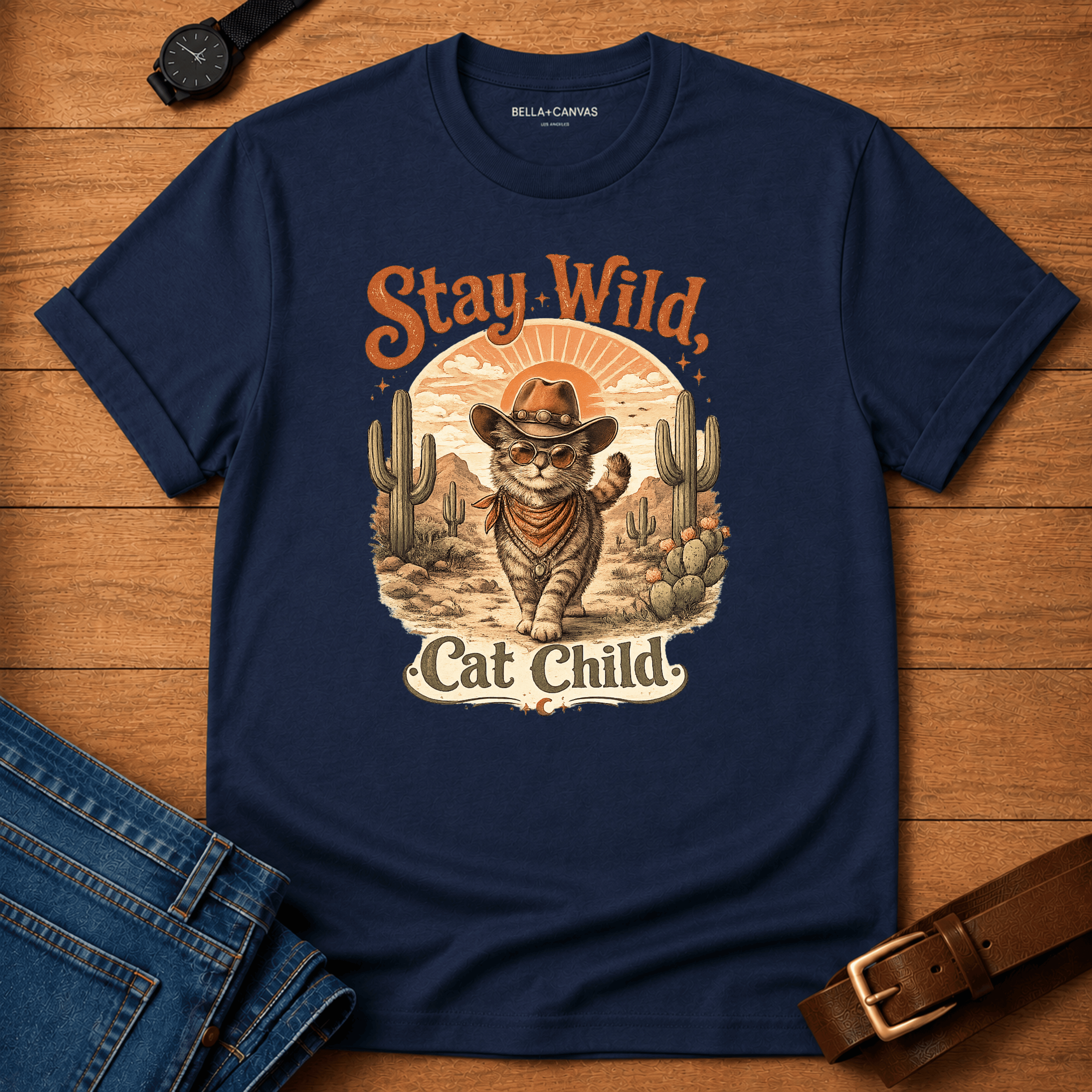 Stay Wild T-shirt