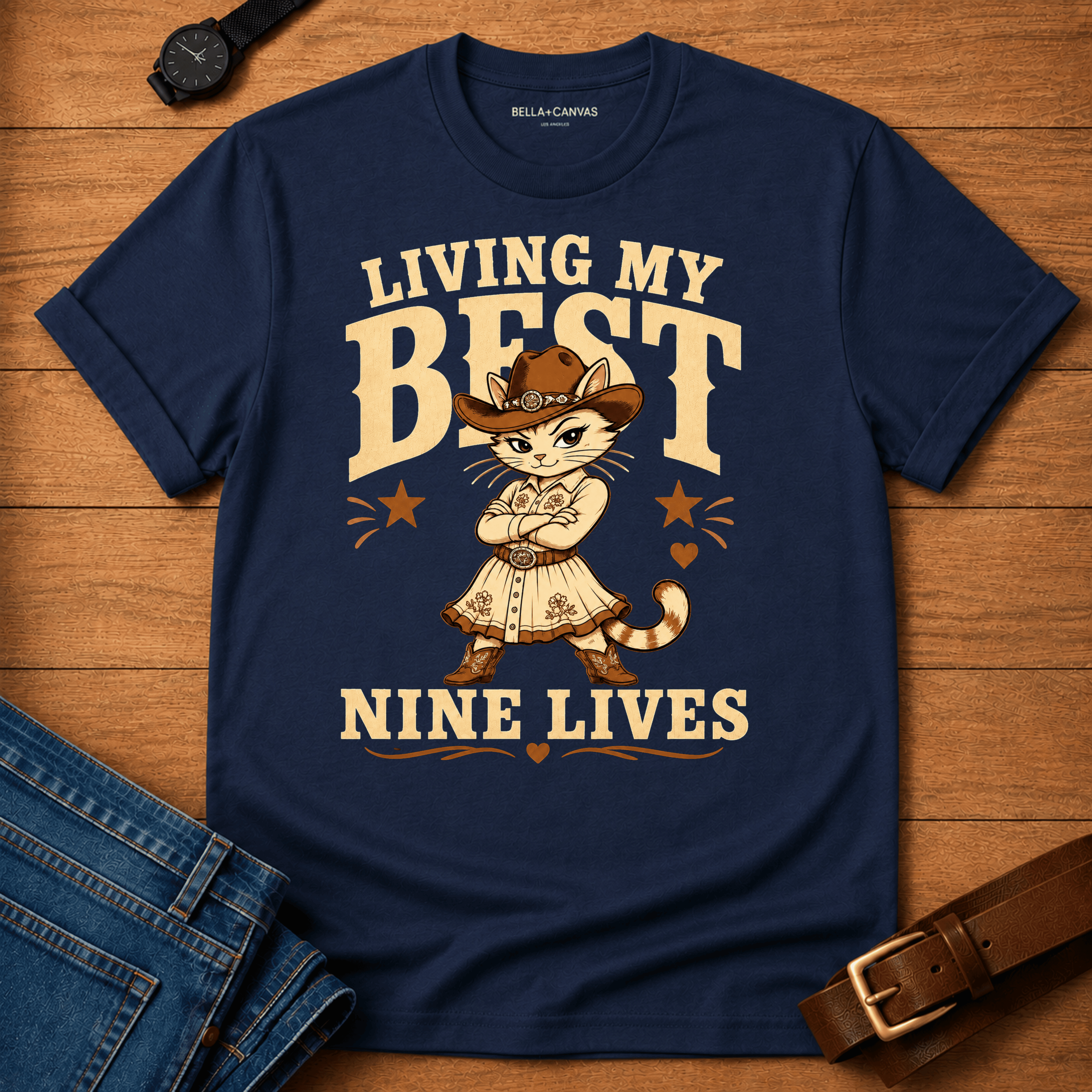 Best 9 Lives T-shirt