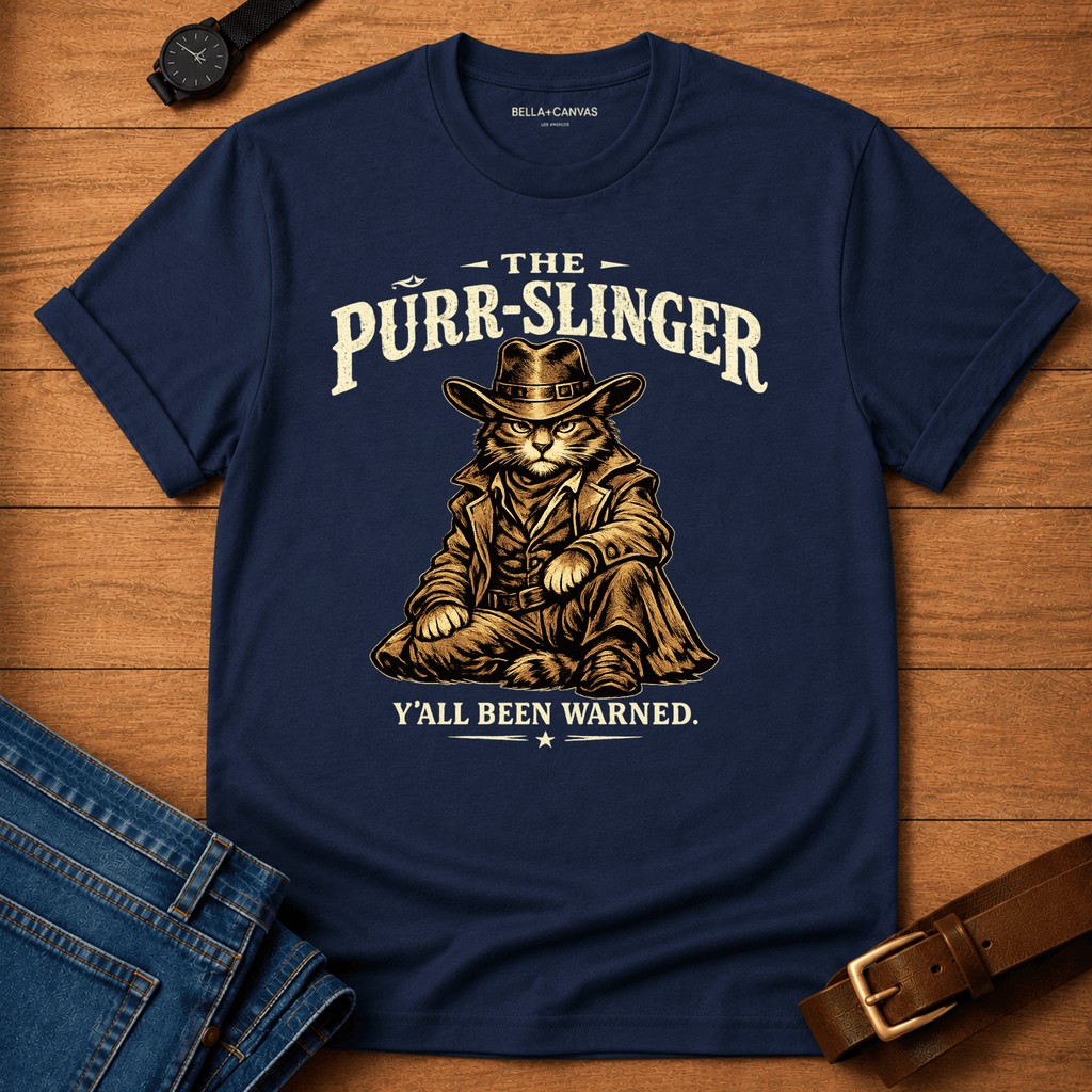 Purr Slinger T-shirt