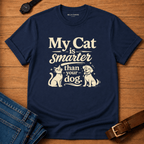My Cat is Smarter T-shirt
