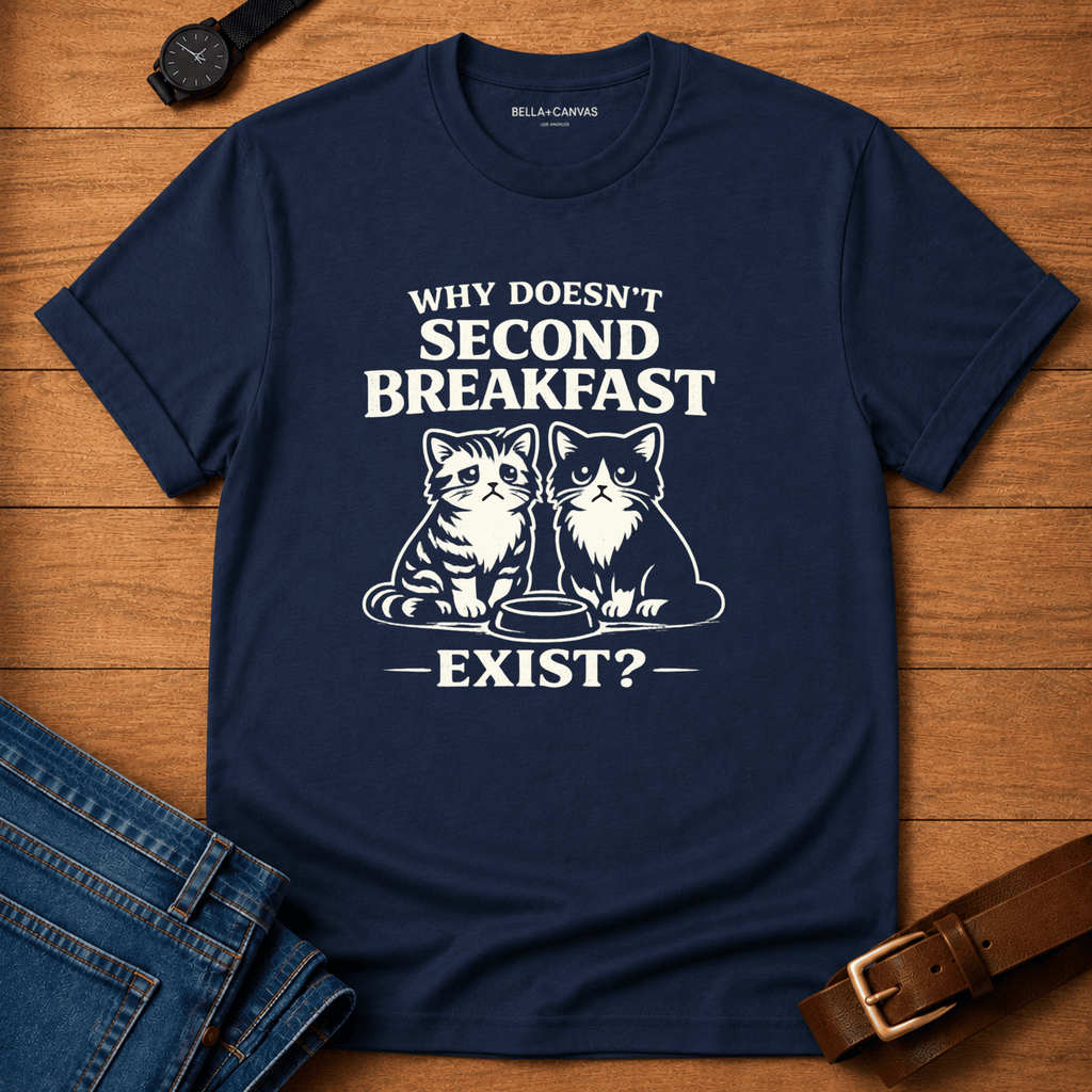 Second Breakfast T-shirt
