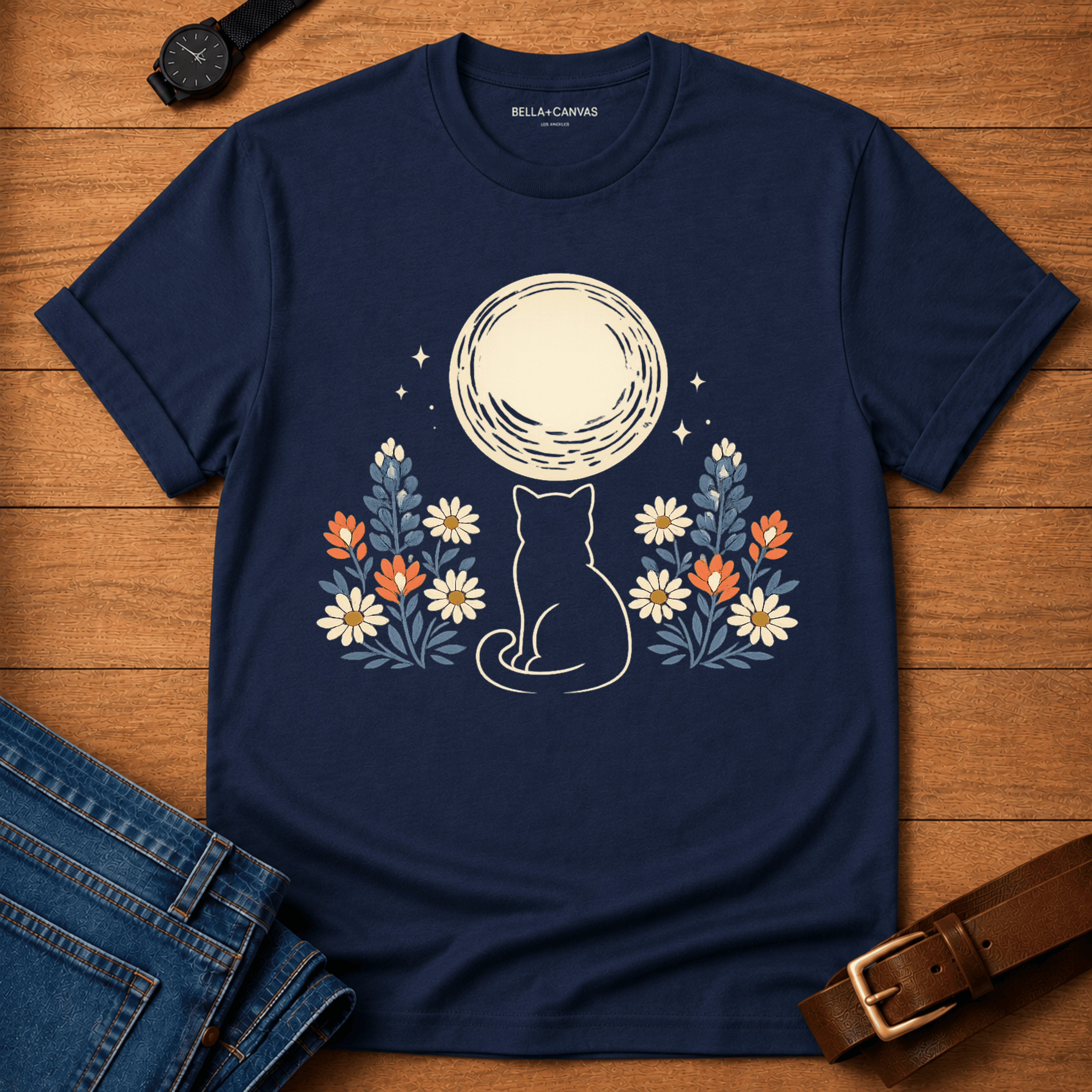 Moonlight Night t-shirt