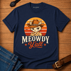 Meowdy Y'all v2 T-shirt