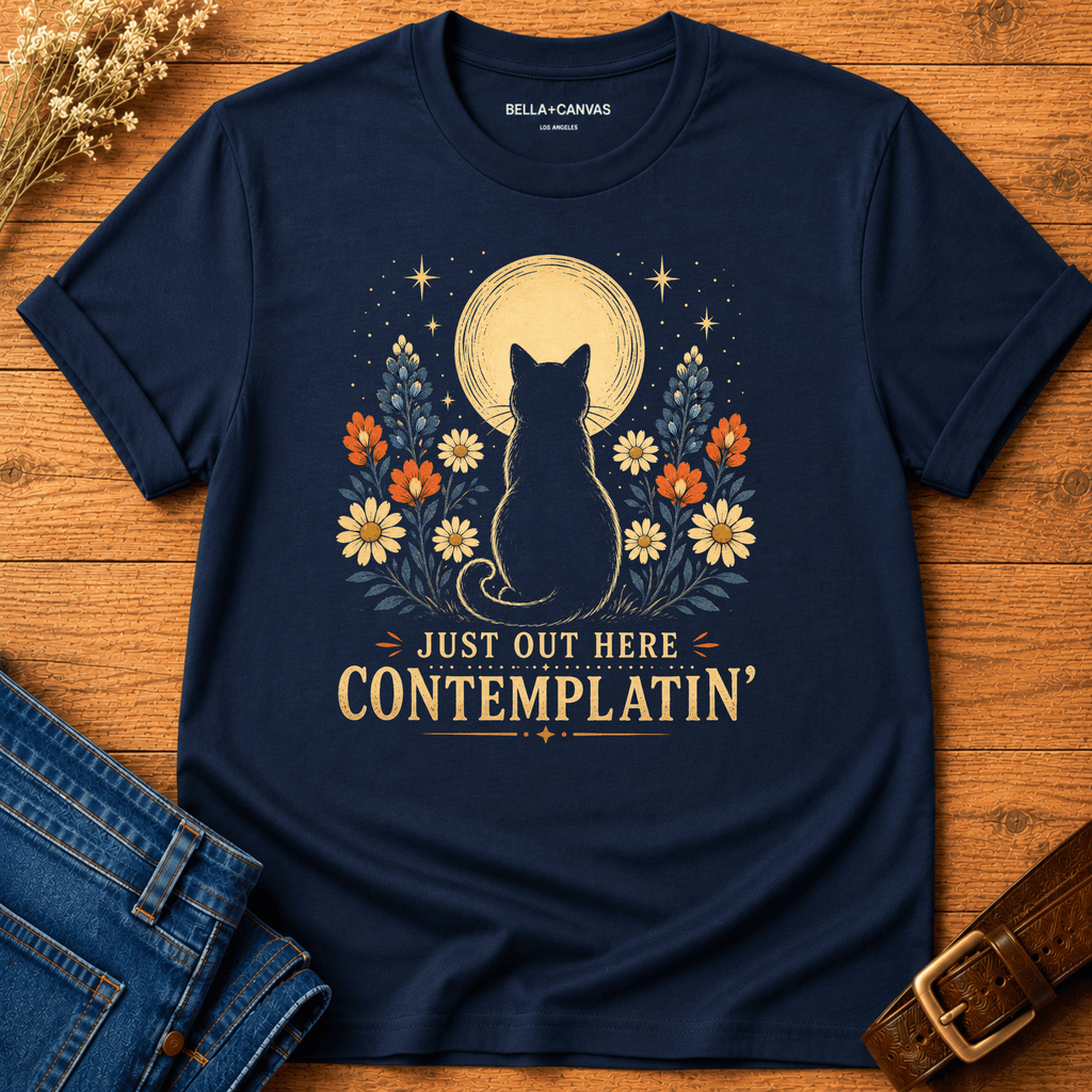 Contemplatin T-shirt