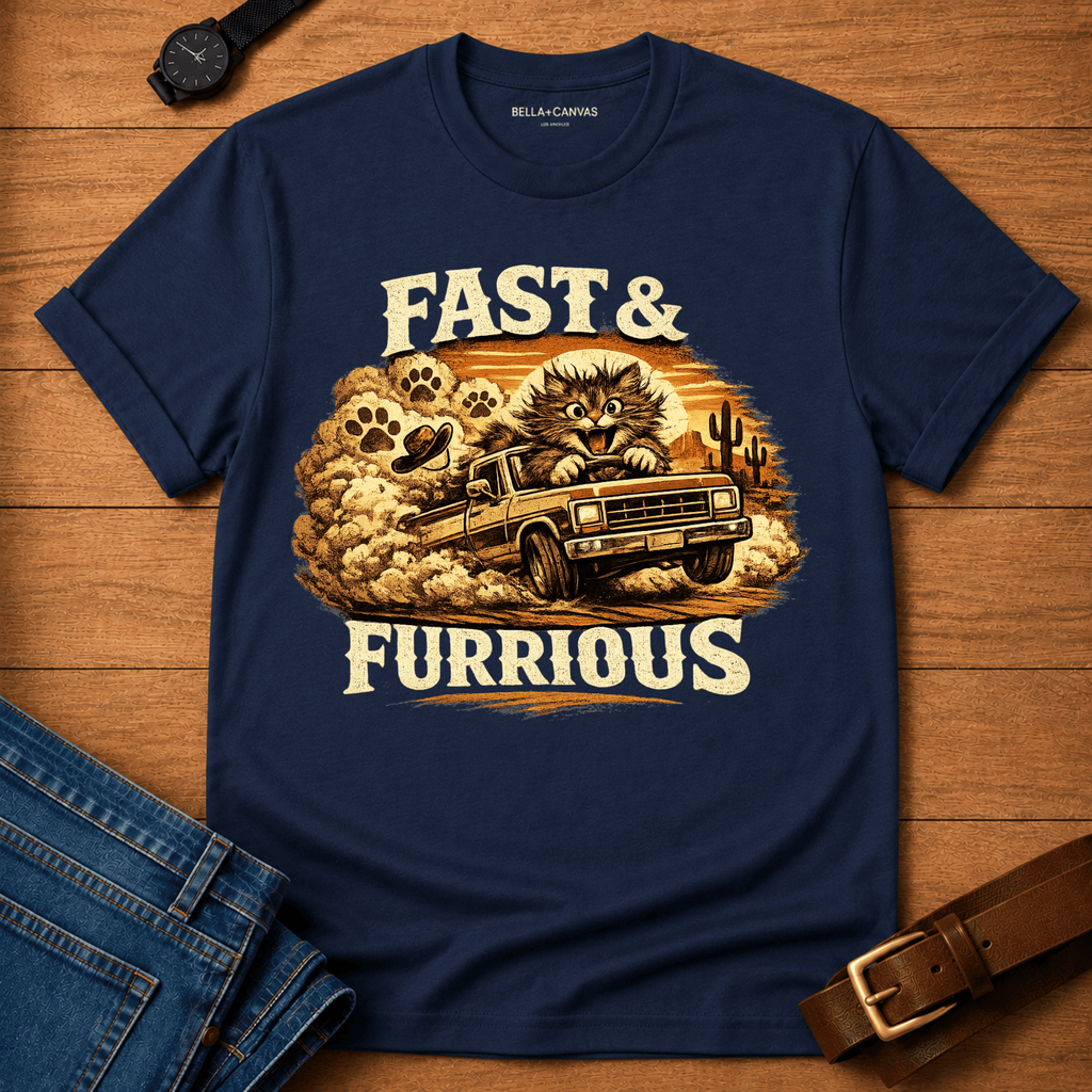 Fast and Furrious T-shirt