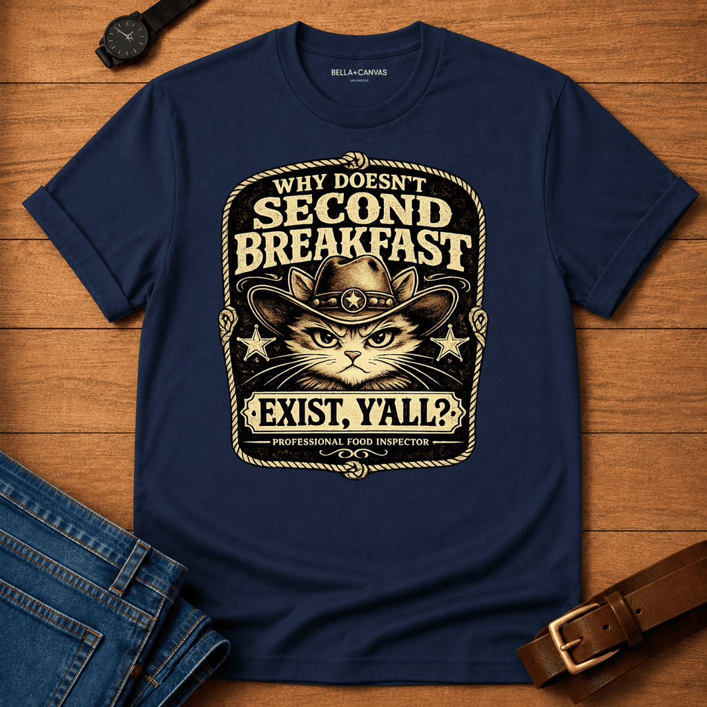 Second breakfast v2 T-shirt