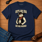 Outlaw Era - She was Warned T-shirt