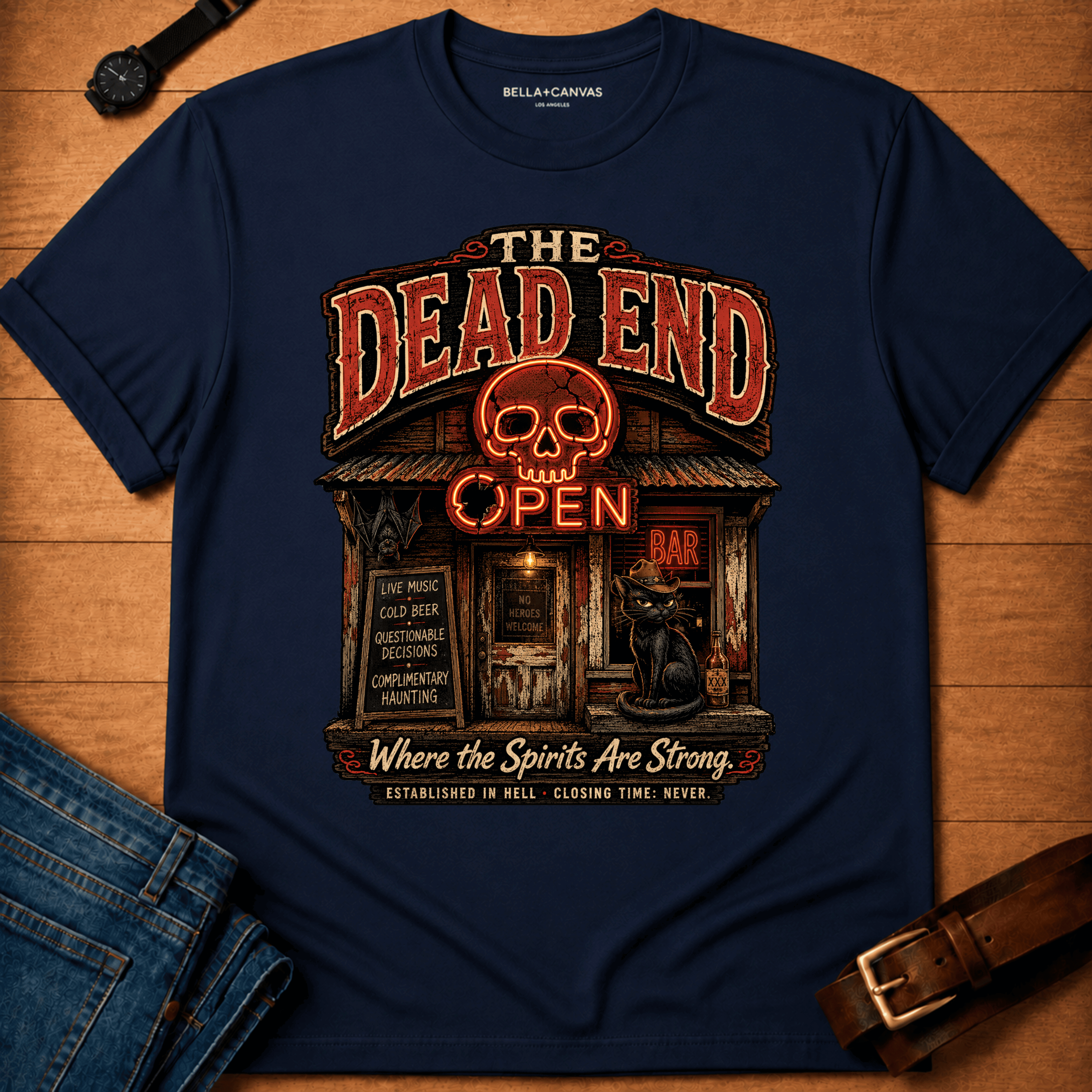 Dead End Bar T-shirt