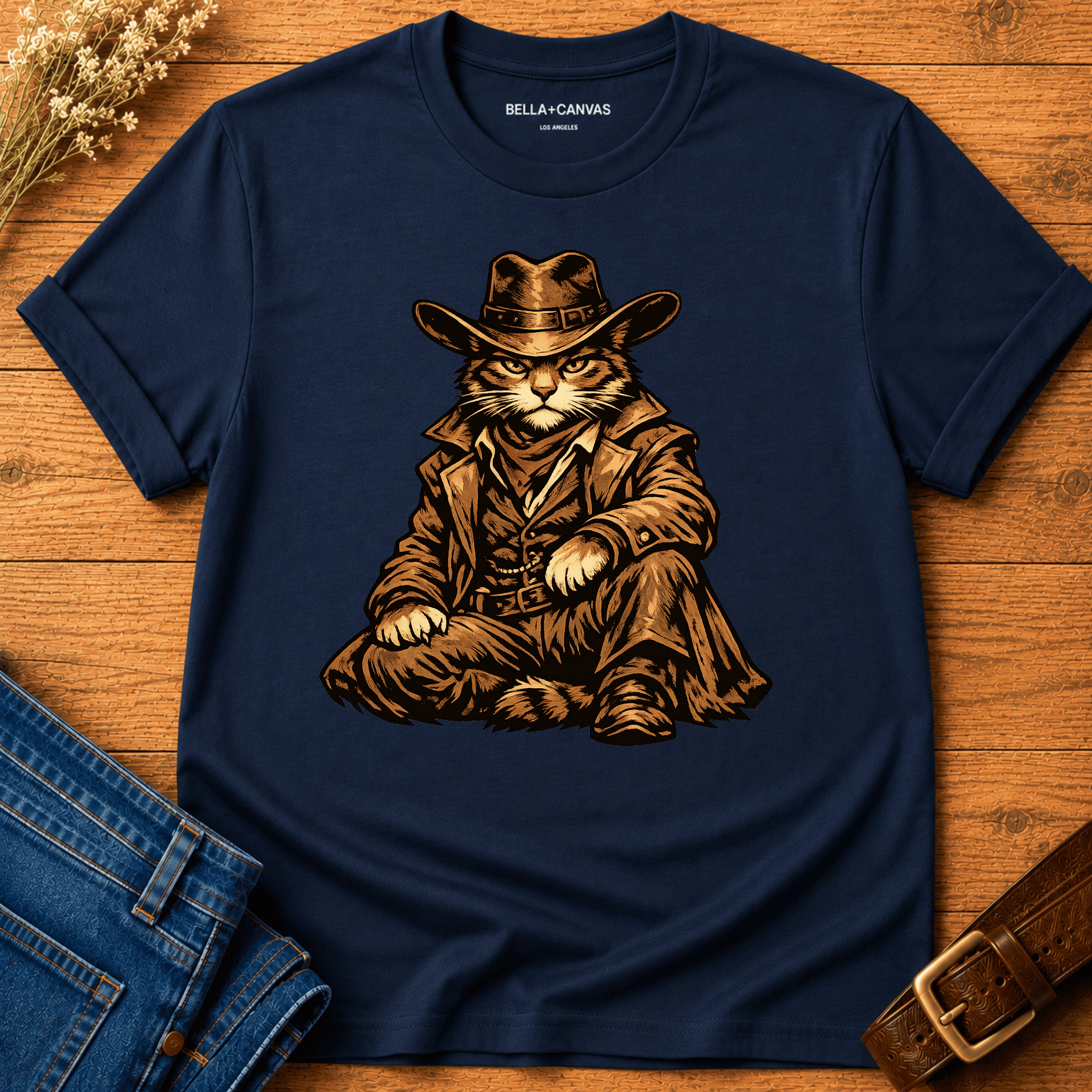 Boss Cat T-shirt