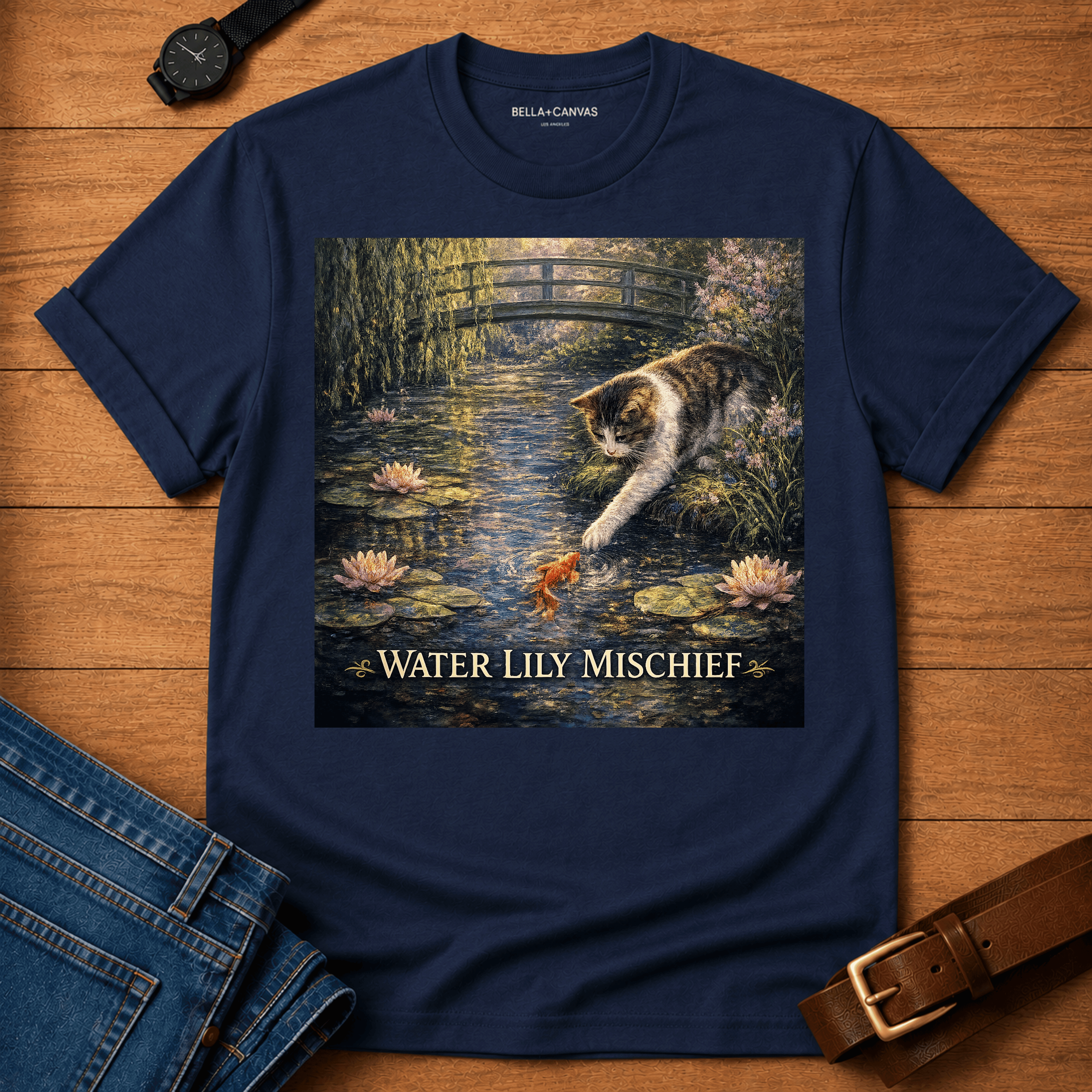 Water Lily t-shirt