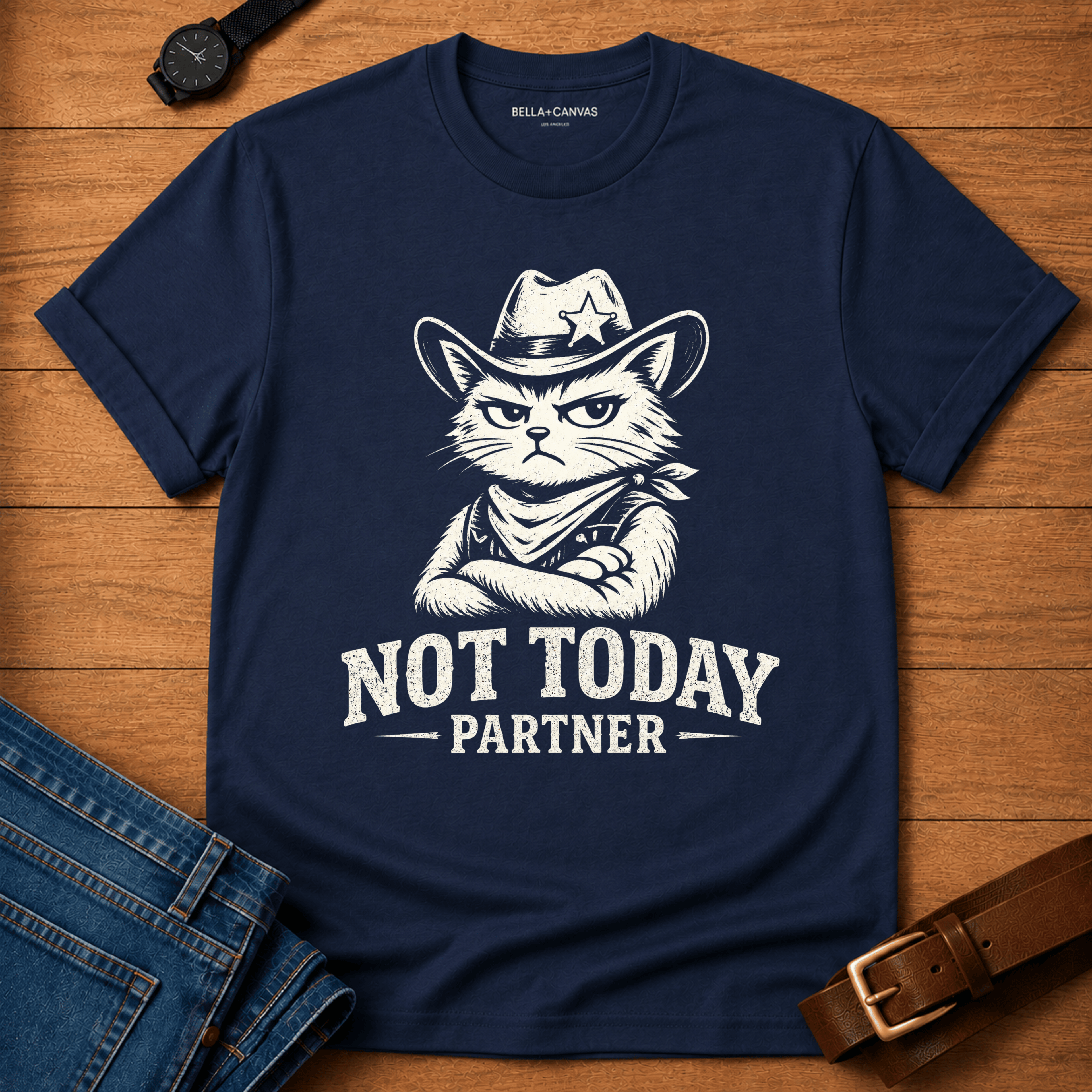 Not Today - Partner T-shirt