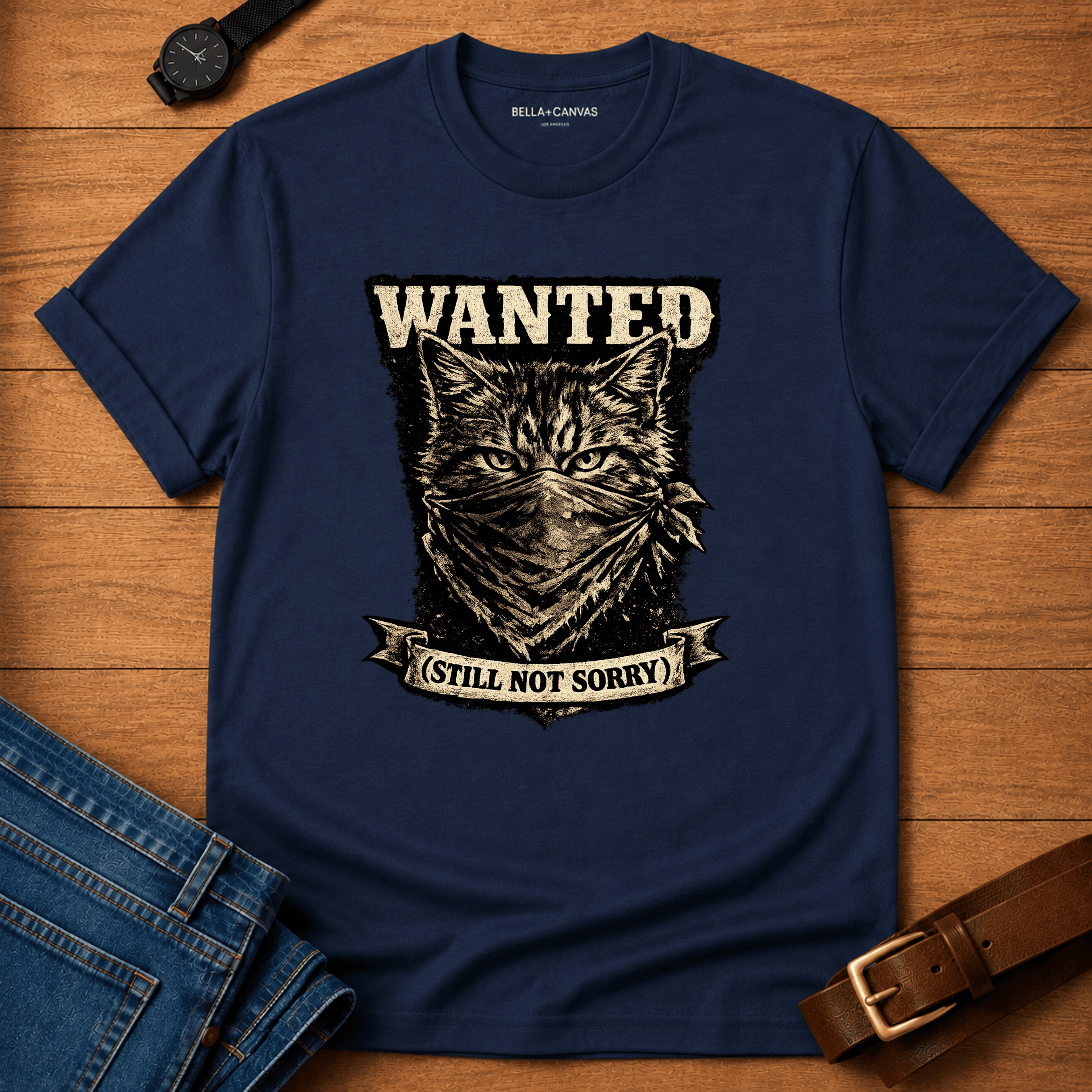 Wanted - Still Not Sorry T-shirt
