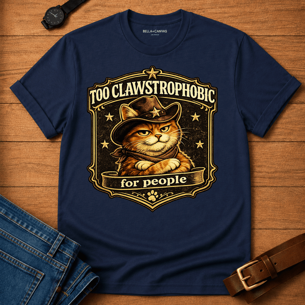 Clawstrophobic T-shirt
