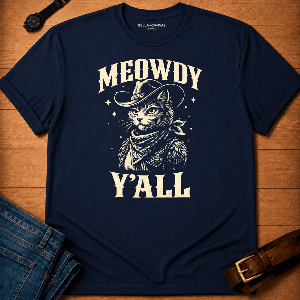 Meowdy Y'all Vintage t-shirt