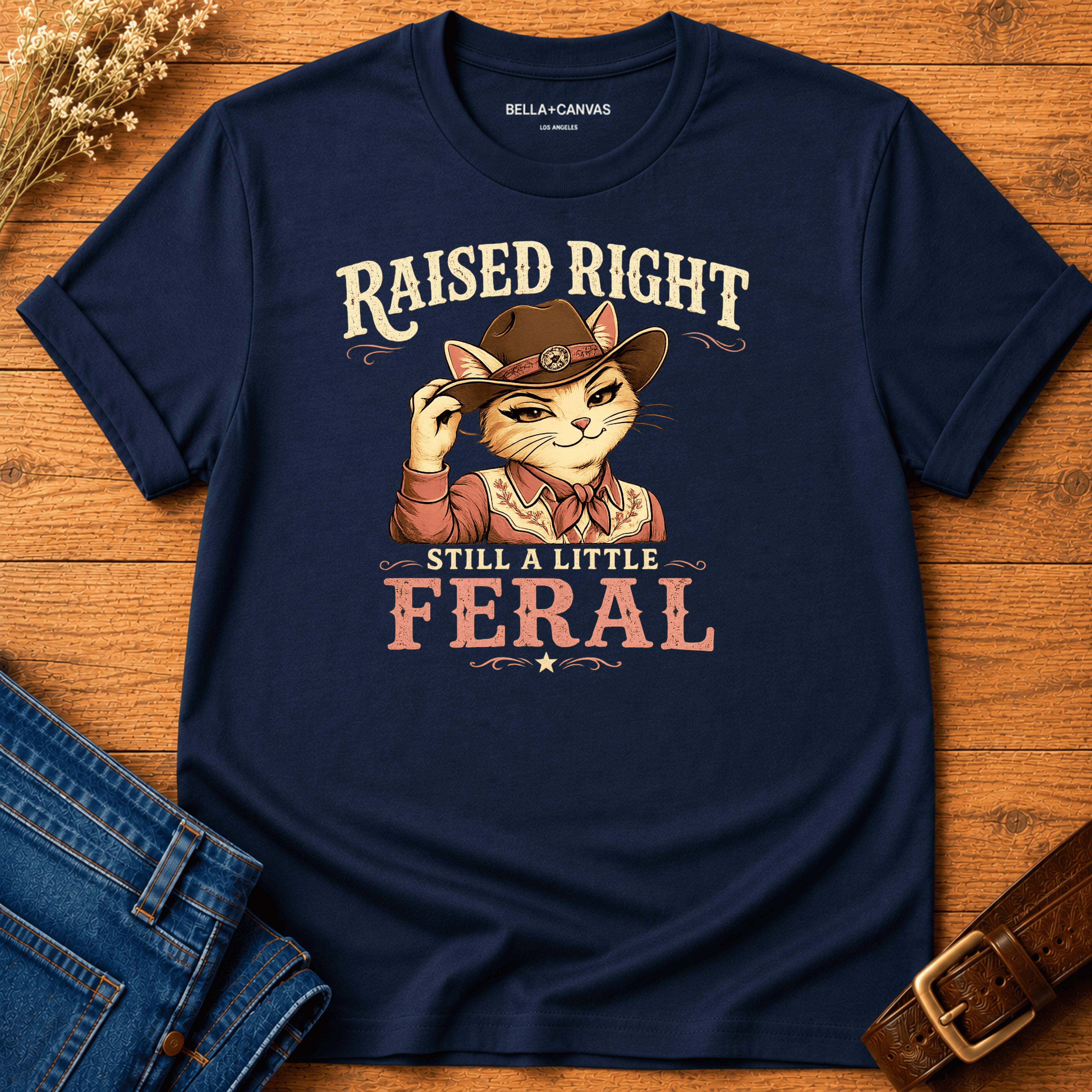 Raised Right T-shirt