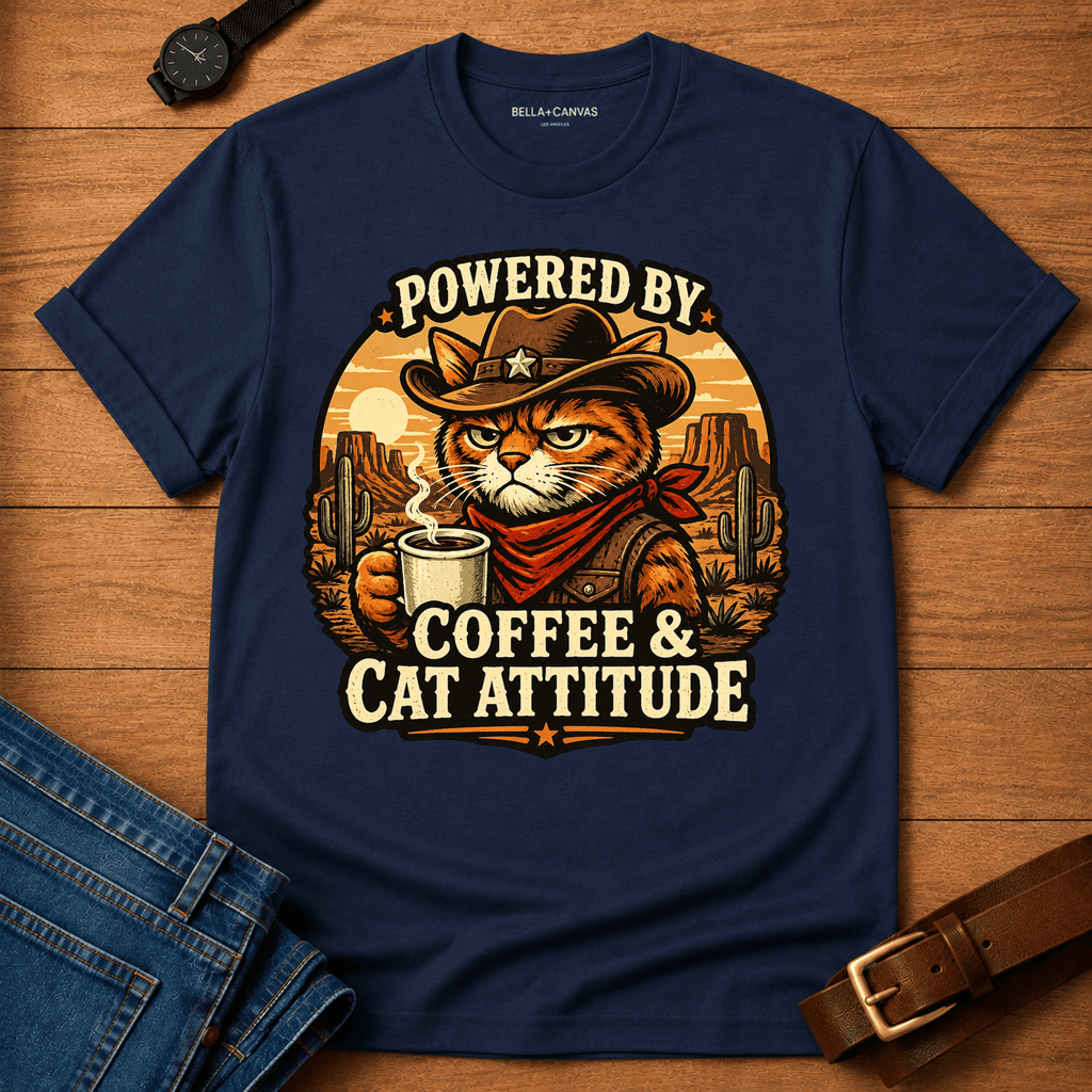 Powered by Coffee T-shirt