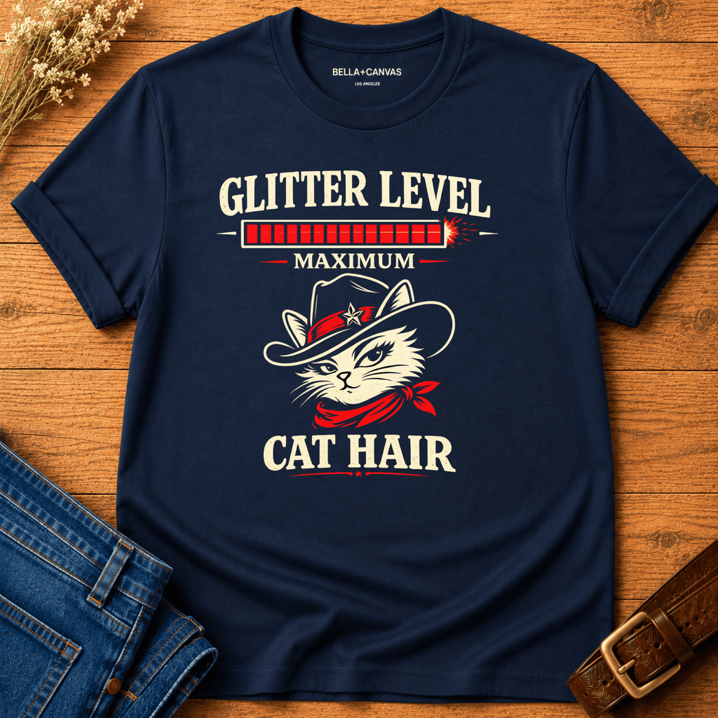 Glitter Level T-shirt