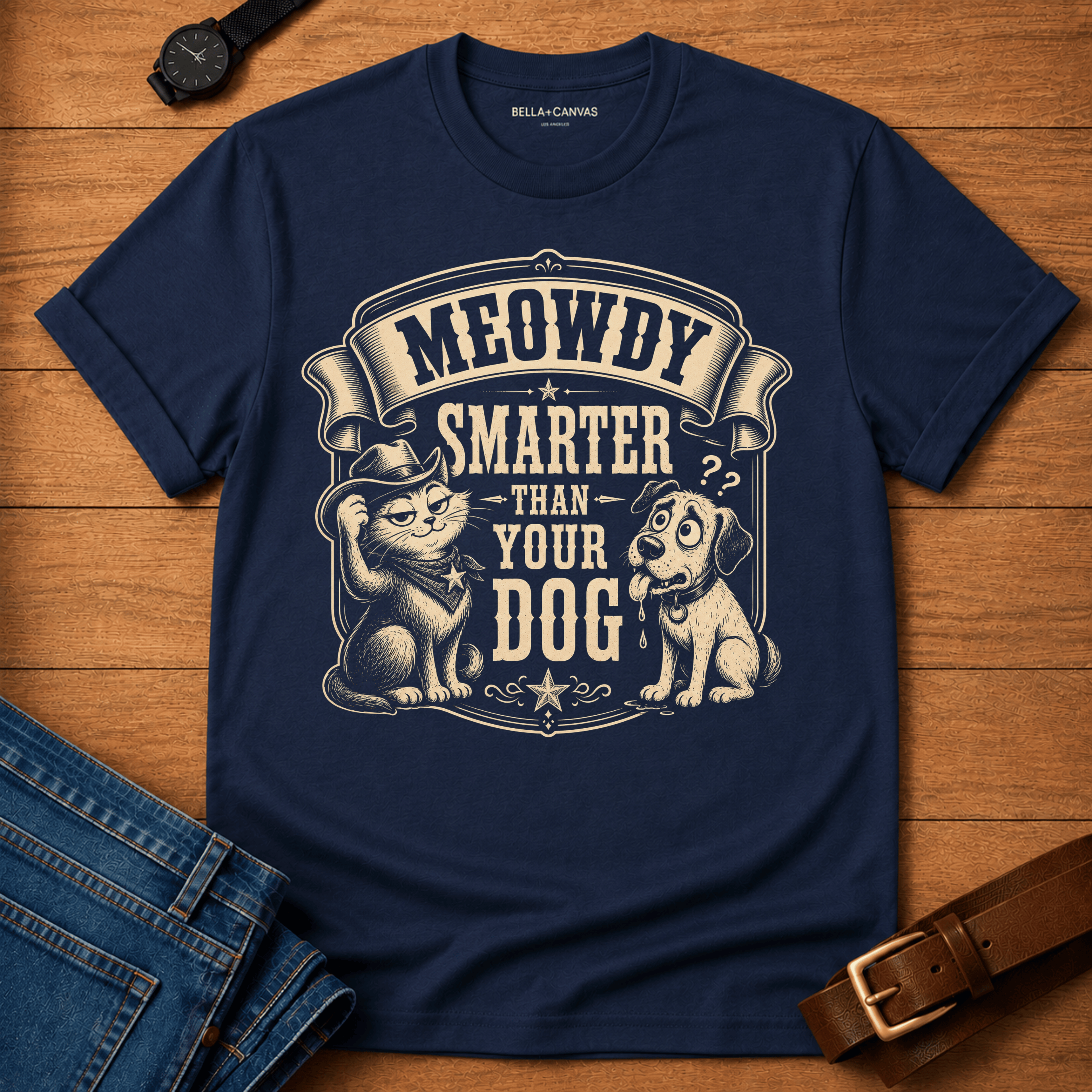 Smarter than your dog T-shirt