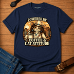 Miss Coffee and Attitude T-shirt