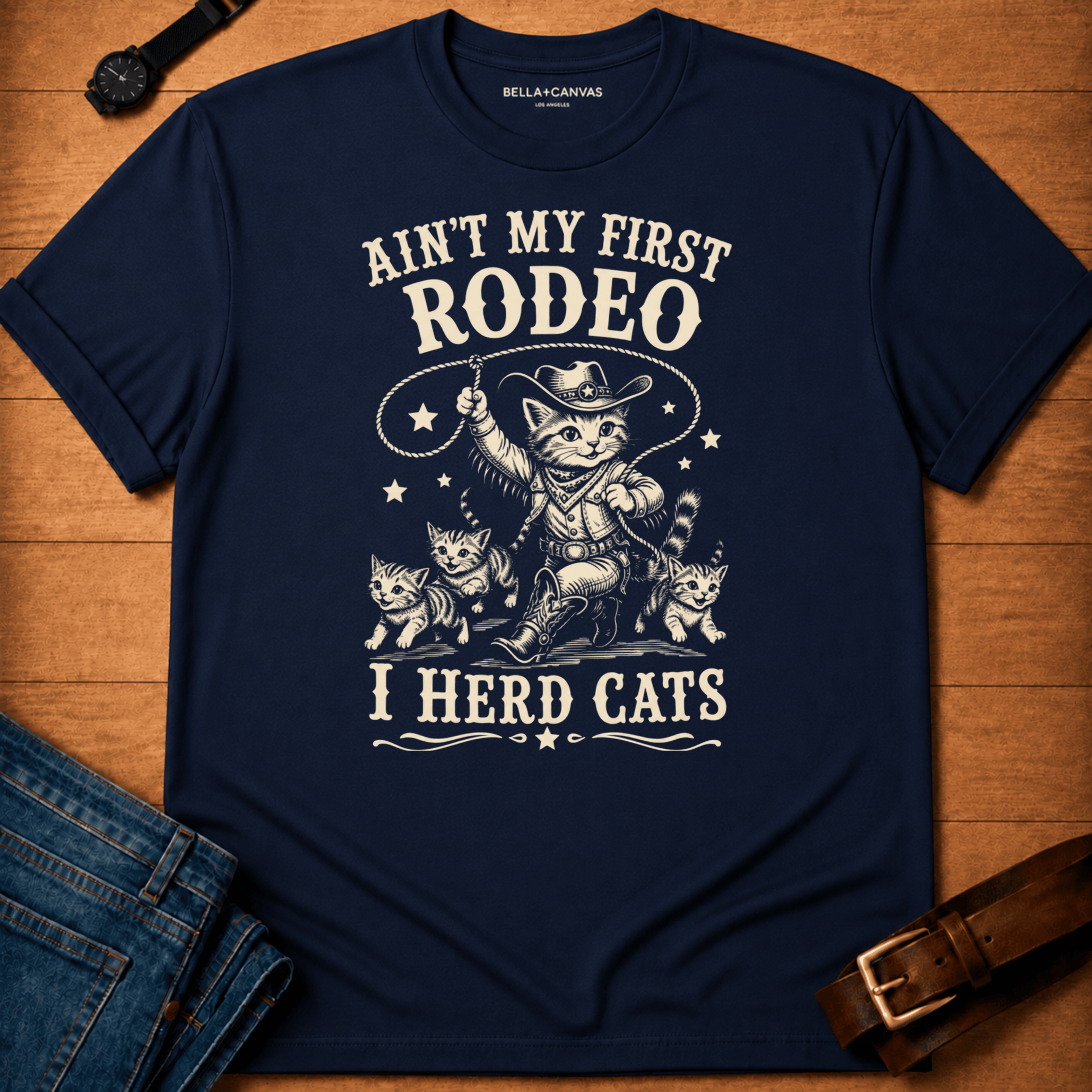 Herd Cats Vintage t-shirt
