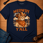 Meowdy Y'all Mountains t-shirt