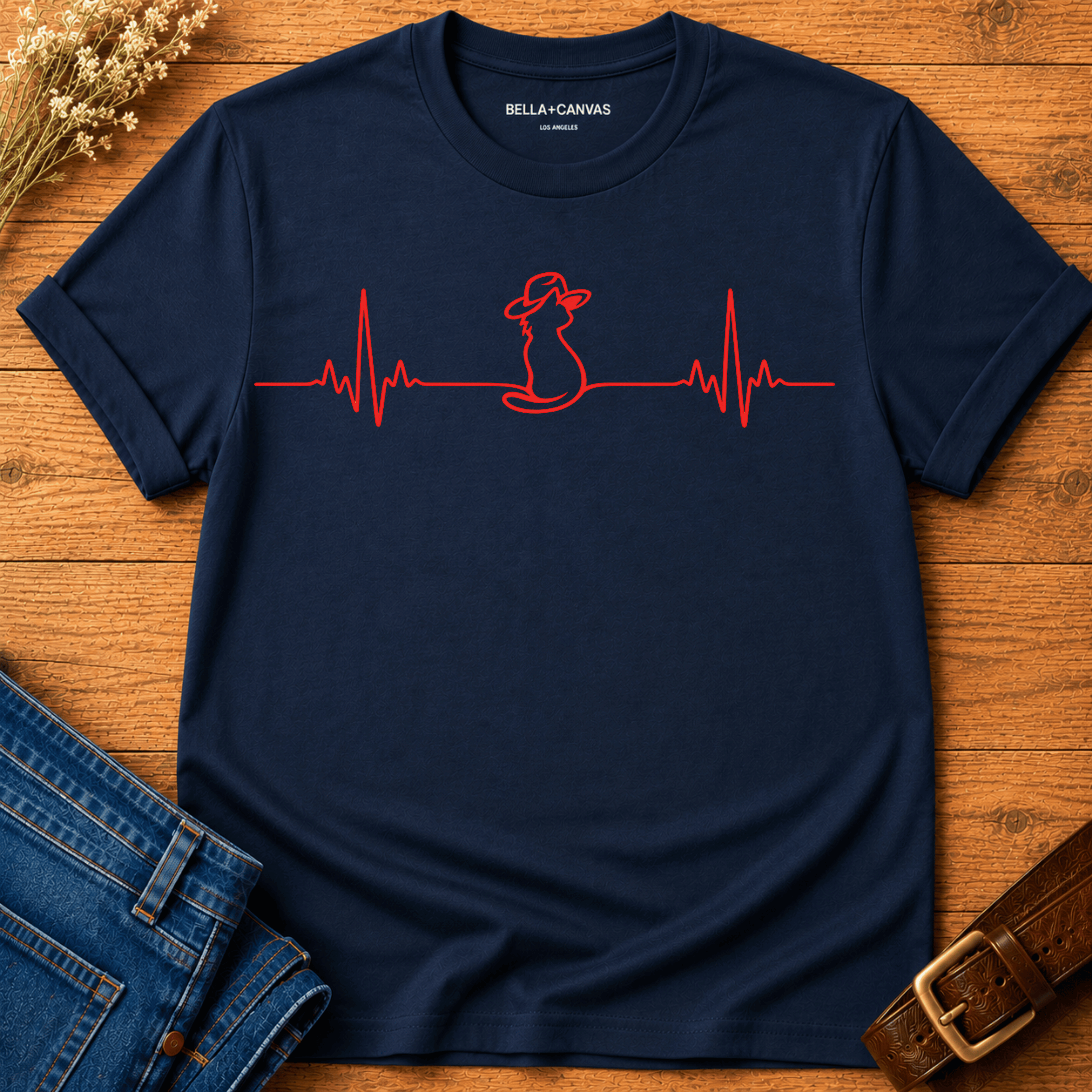 Heartbeat T-shirt