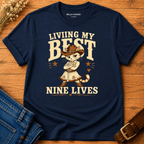 Best 9 Lives T-shirt