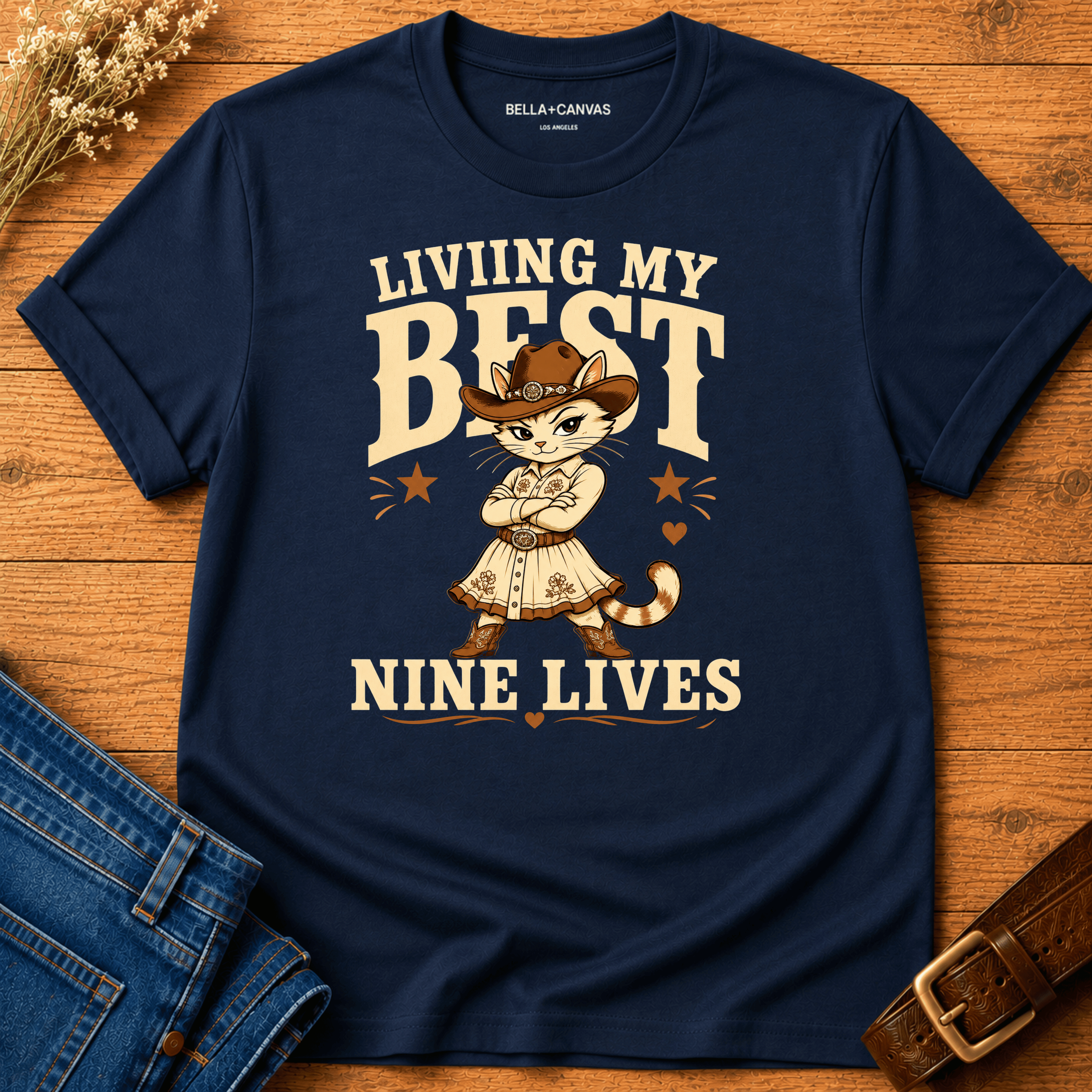 Best 9 Lives T-shirt