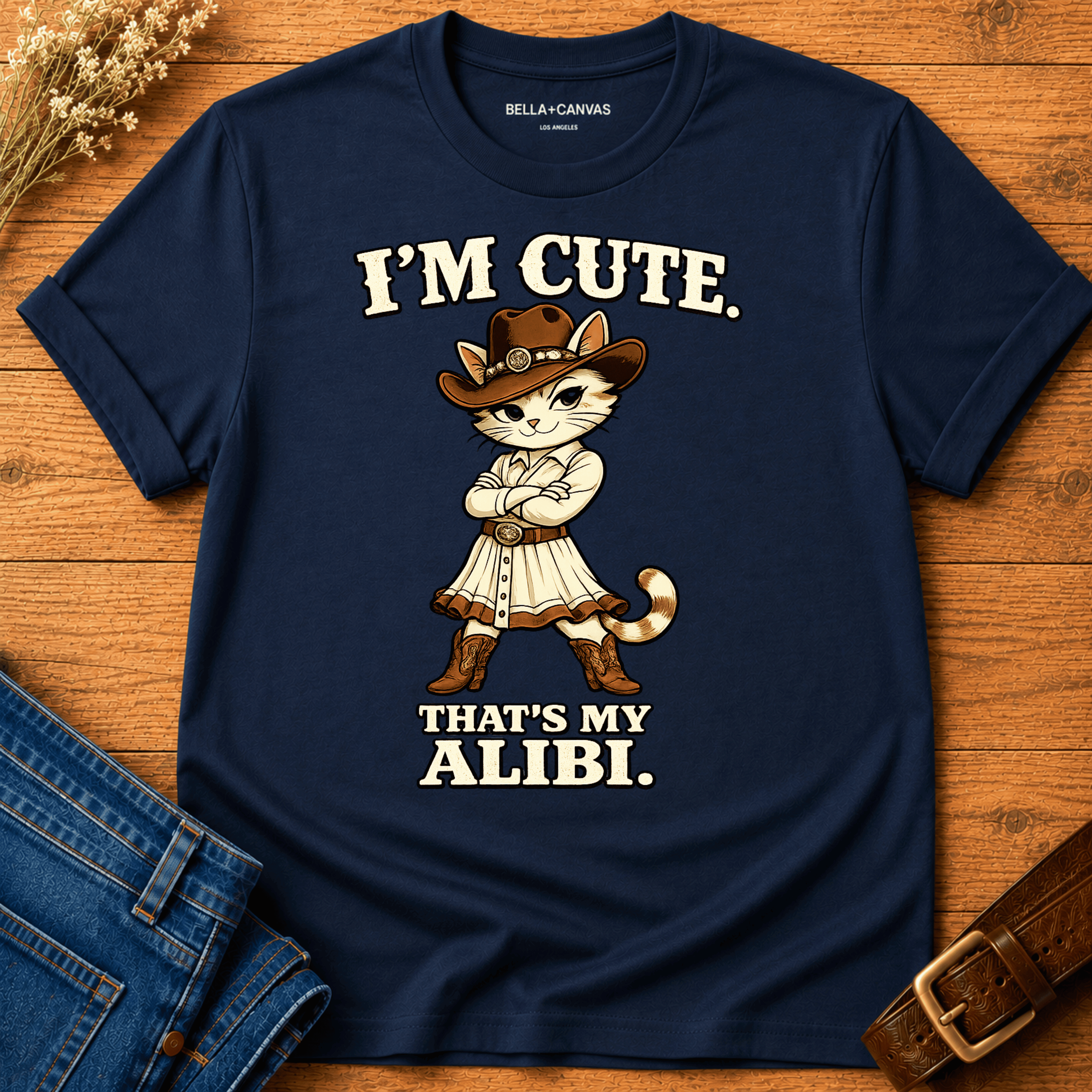 Cute Alibi t-shirt