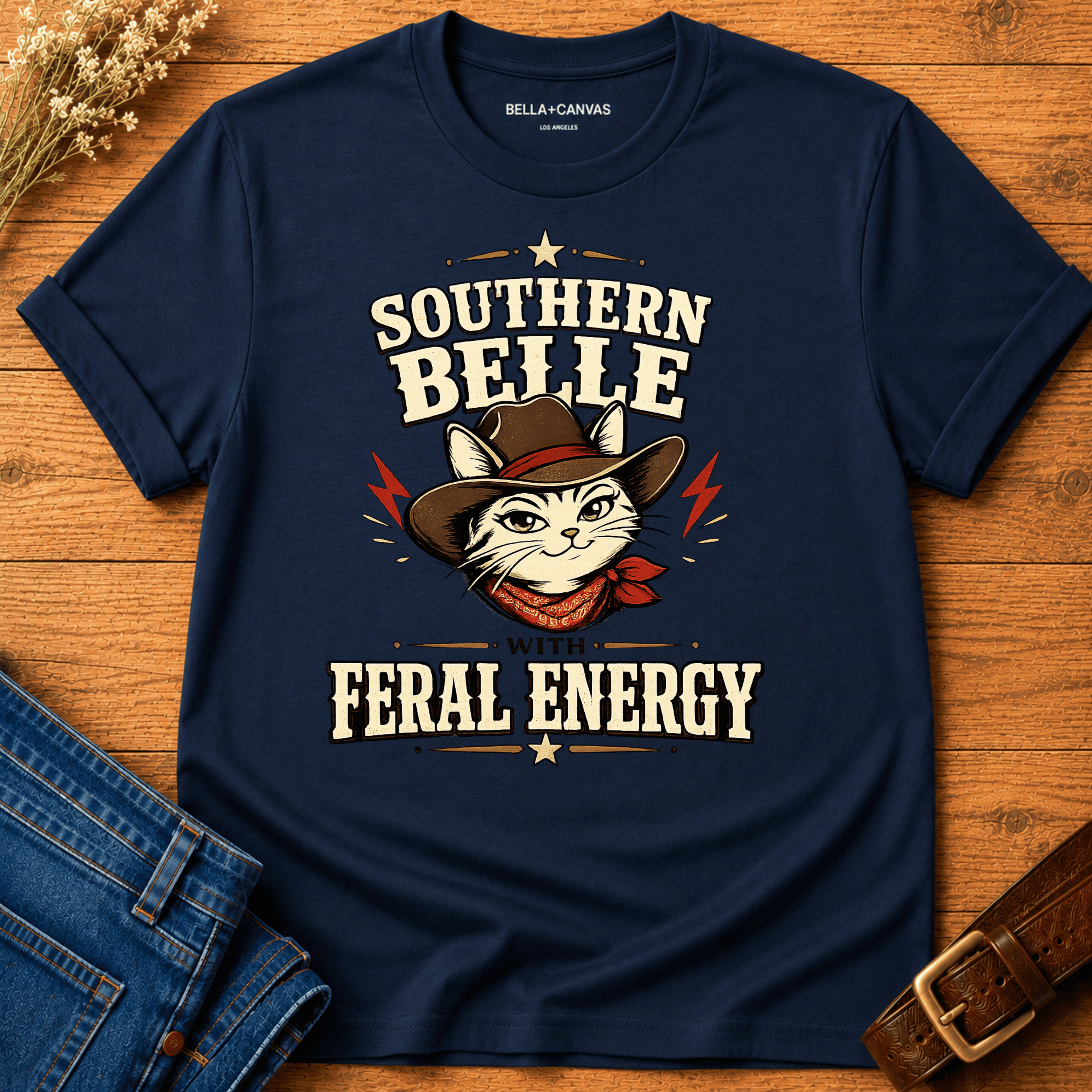 Southern Belle T-shirt
