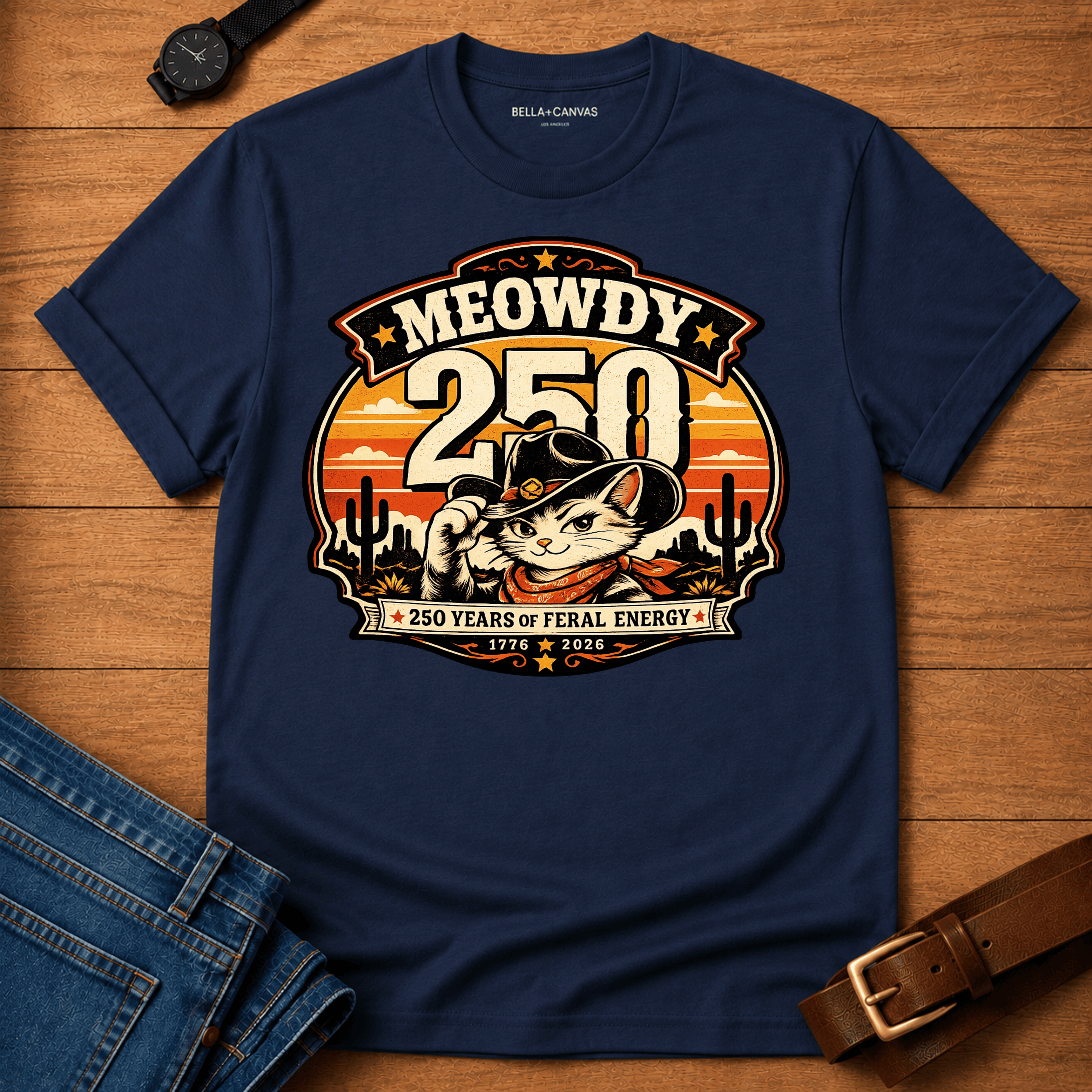 Meowdy 250 T-shirt