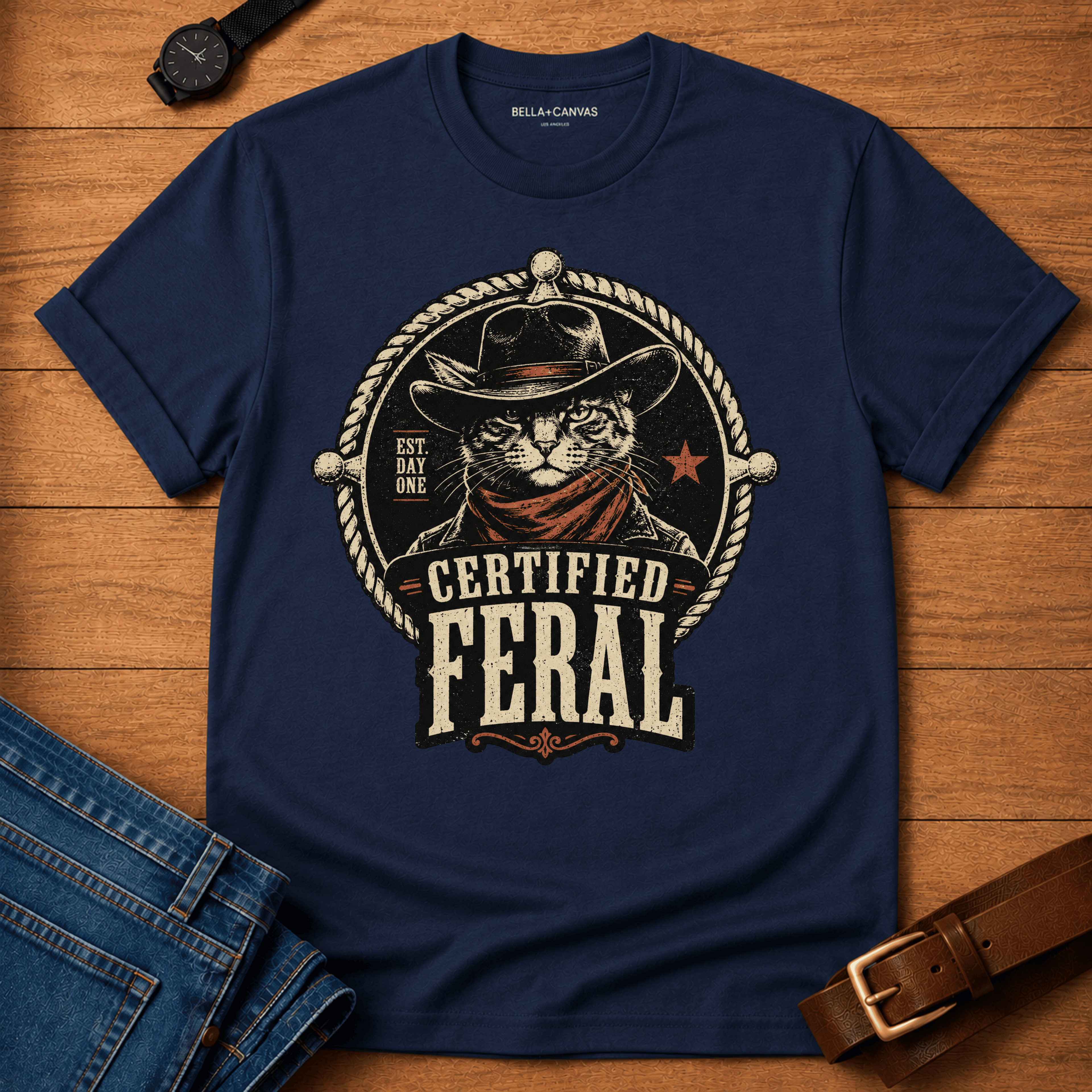 Certified Feral T-shirt