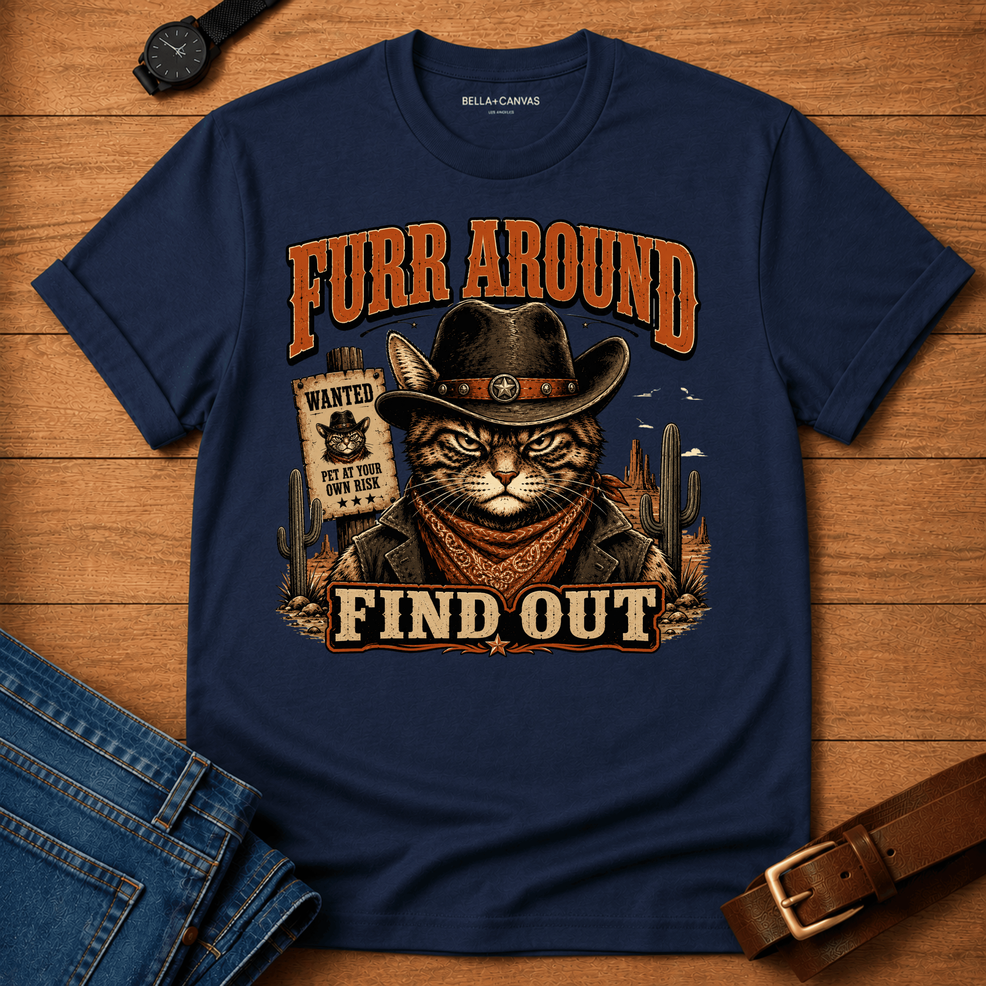 Furr Around T-shirt