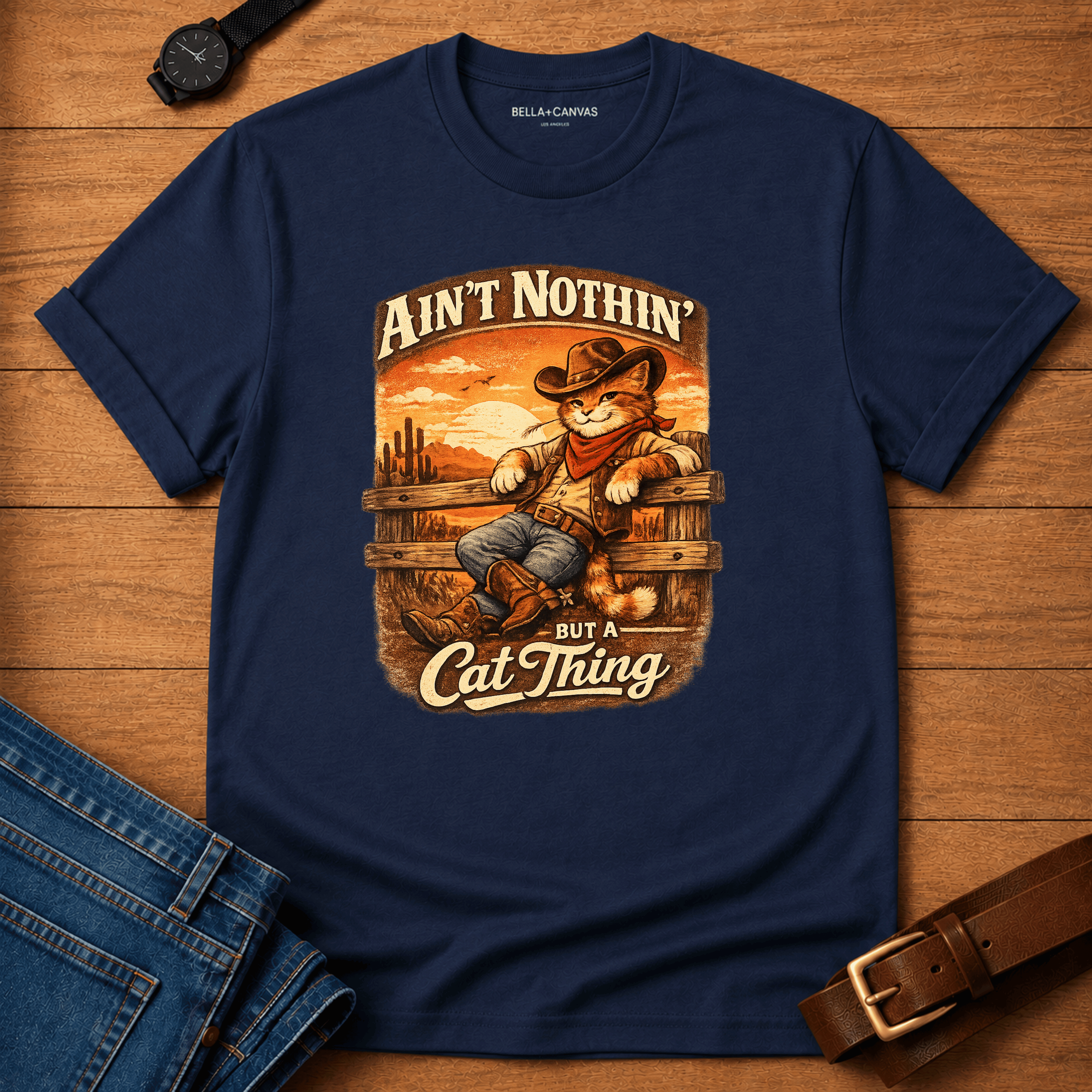 Cat Thing T-shirt