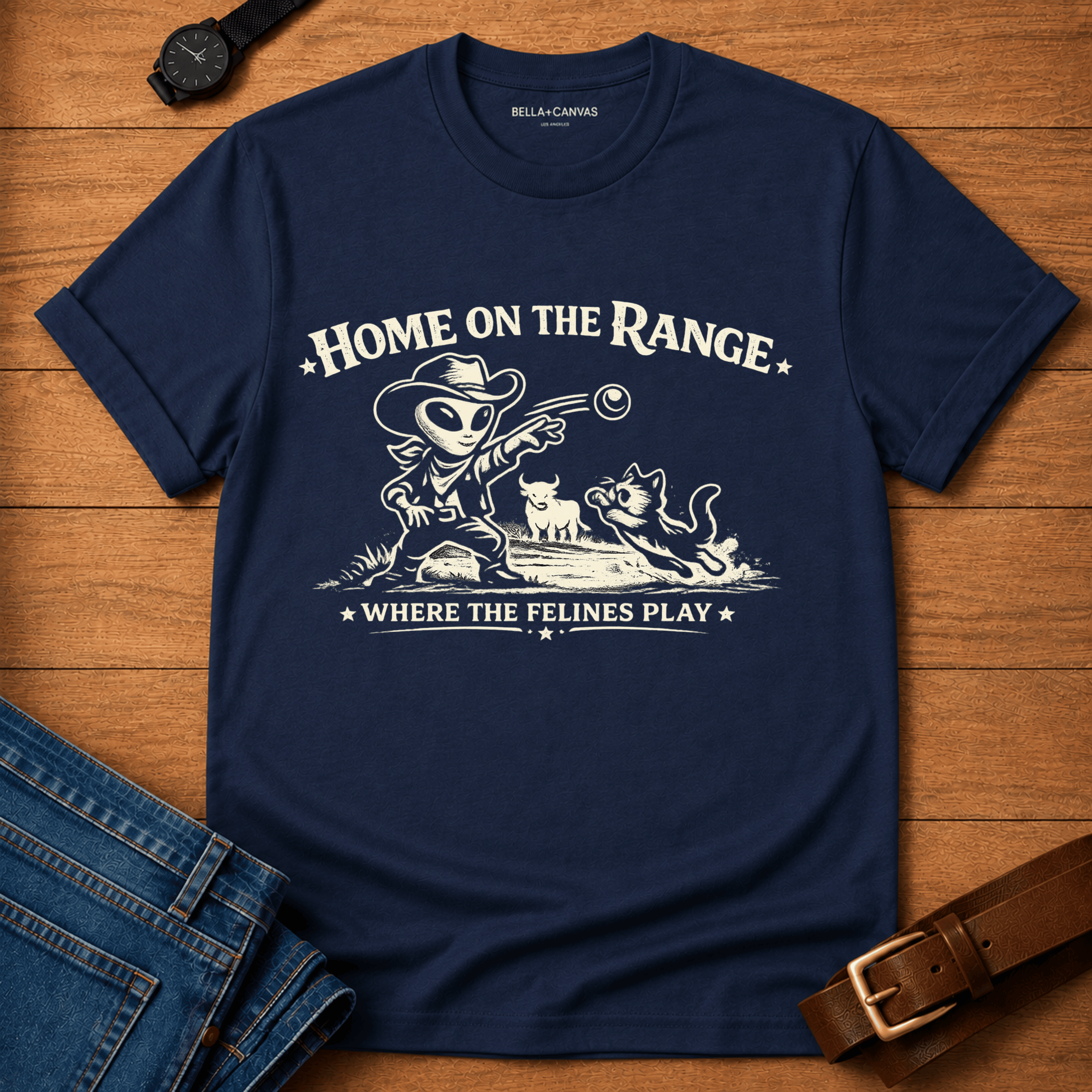 Home on the Range T-shirt