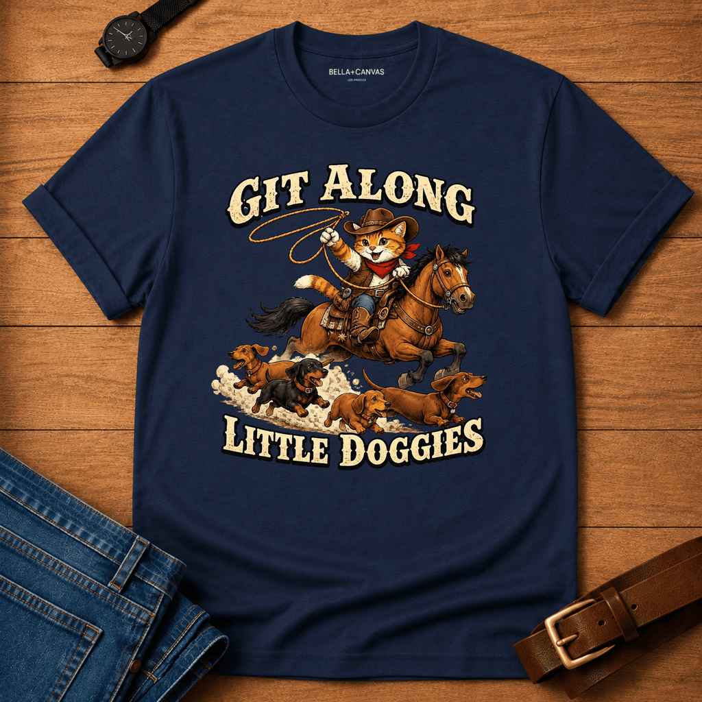 Git Along T-shirt
