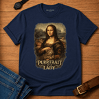 Purrtrait of a Lady T-shirt
