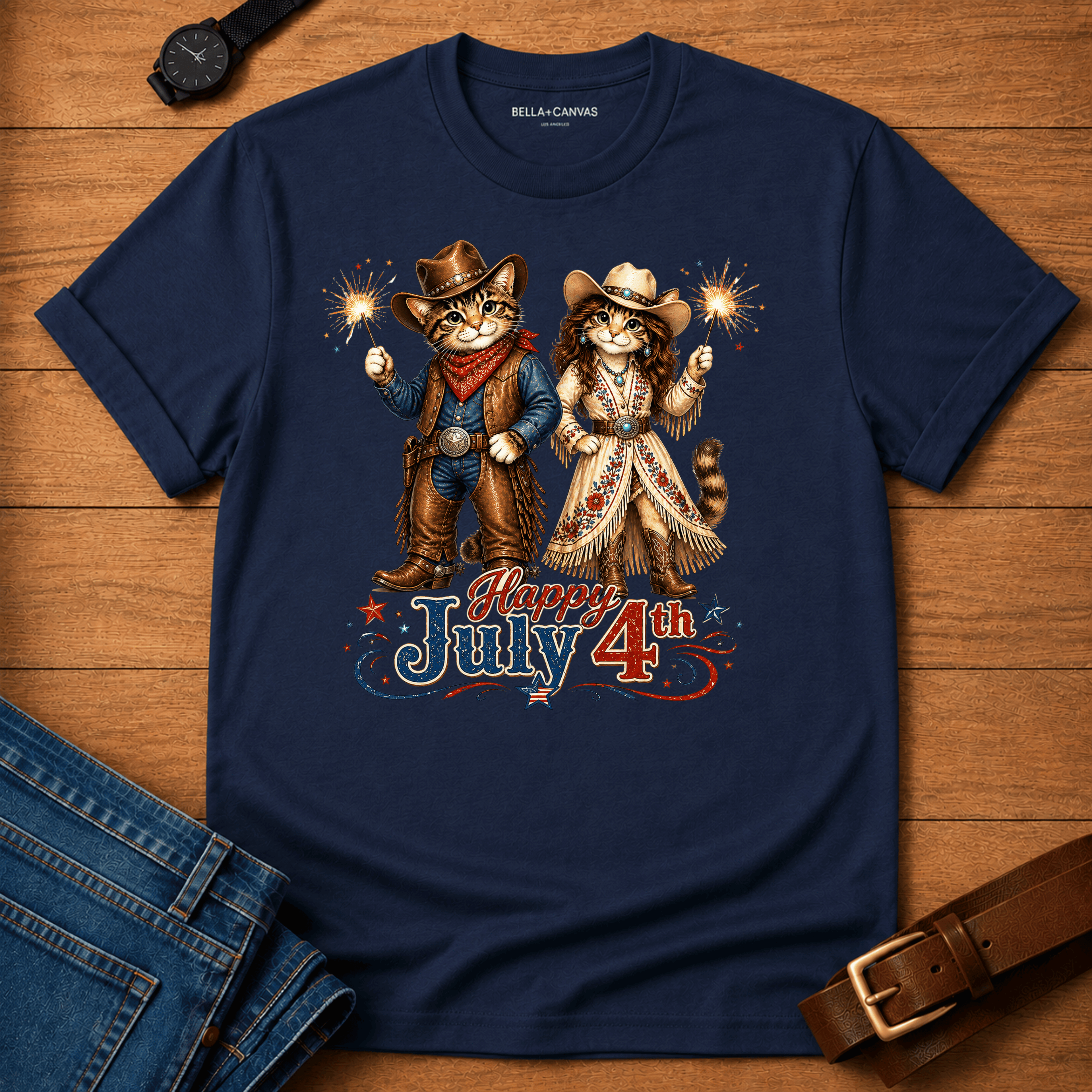 July 4th T-shirt