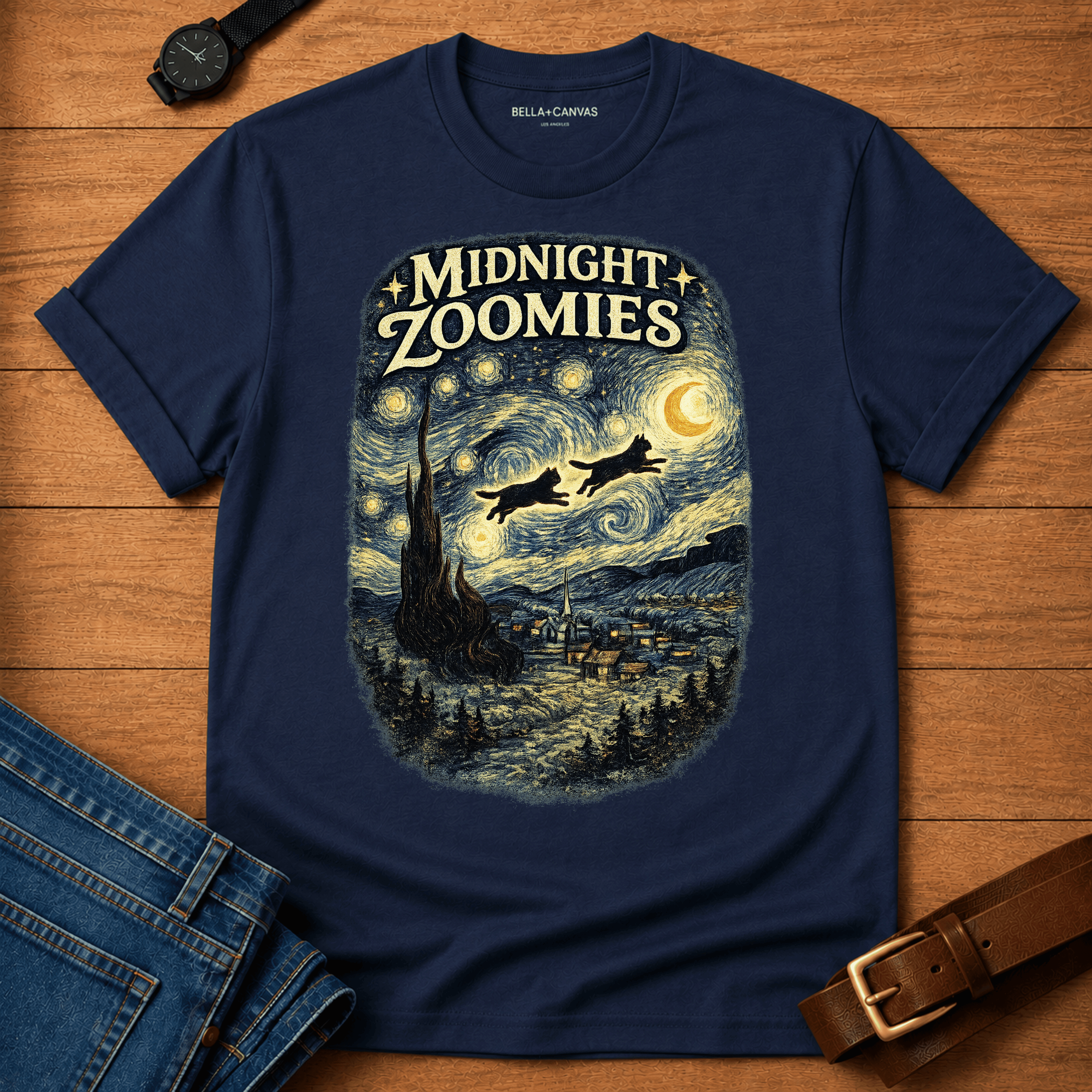 Midnight Zoomies T-shirt